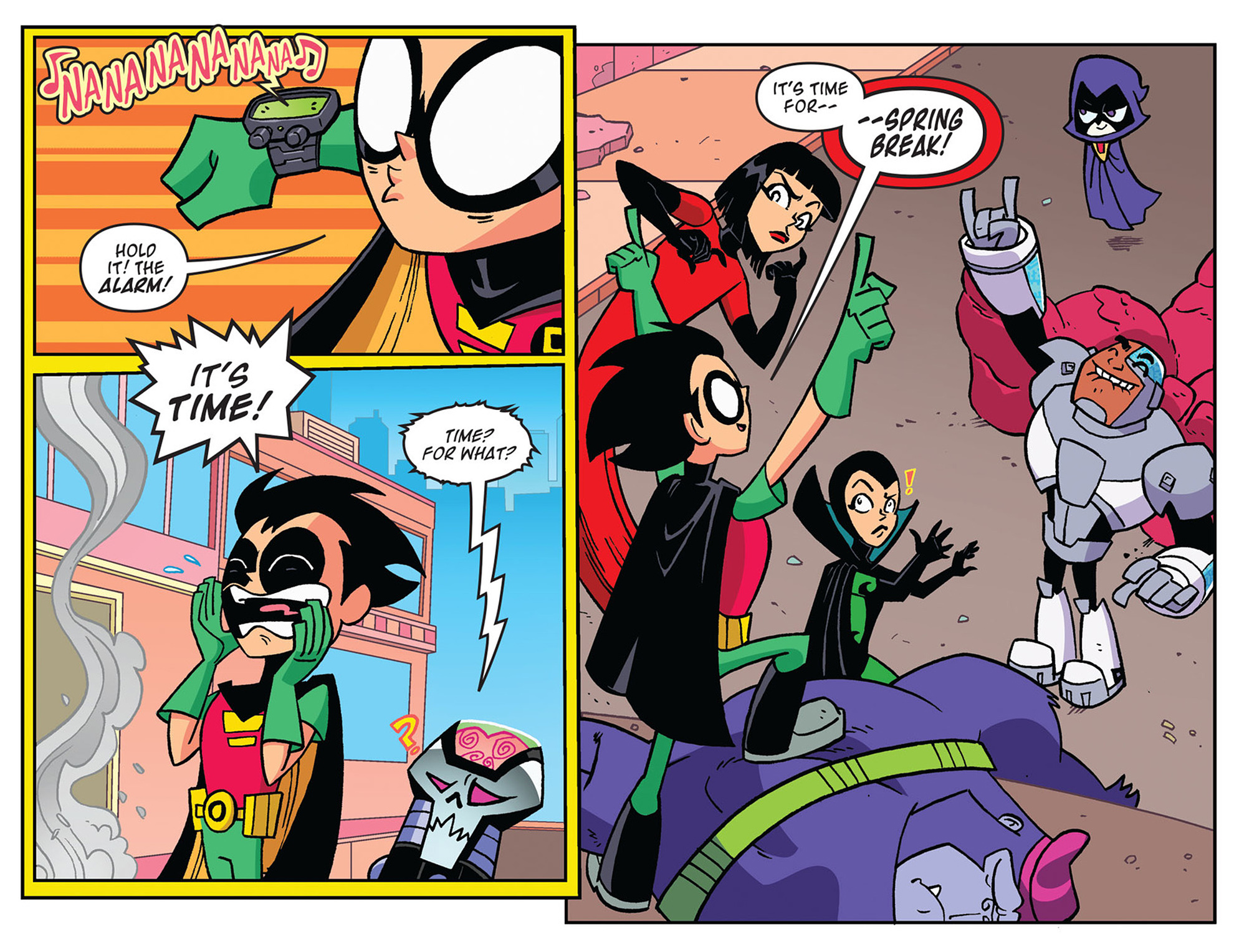 Teen Titans Go! (2013): Chapter 39 - Page 5