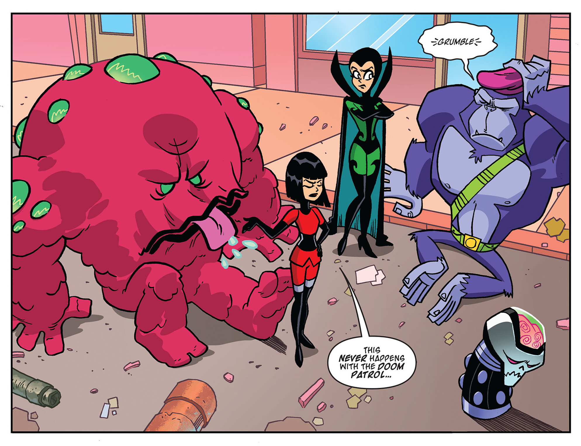 Teen Titans Go! (2013): Chapter 39 - Page 7