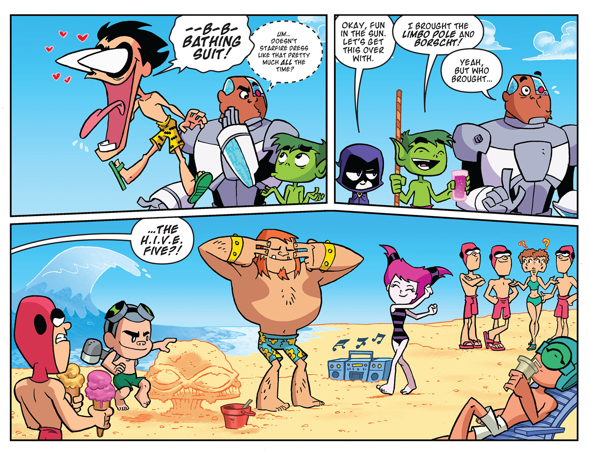 Teen Titans Go! (2013): Chapter 39 - Page 9