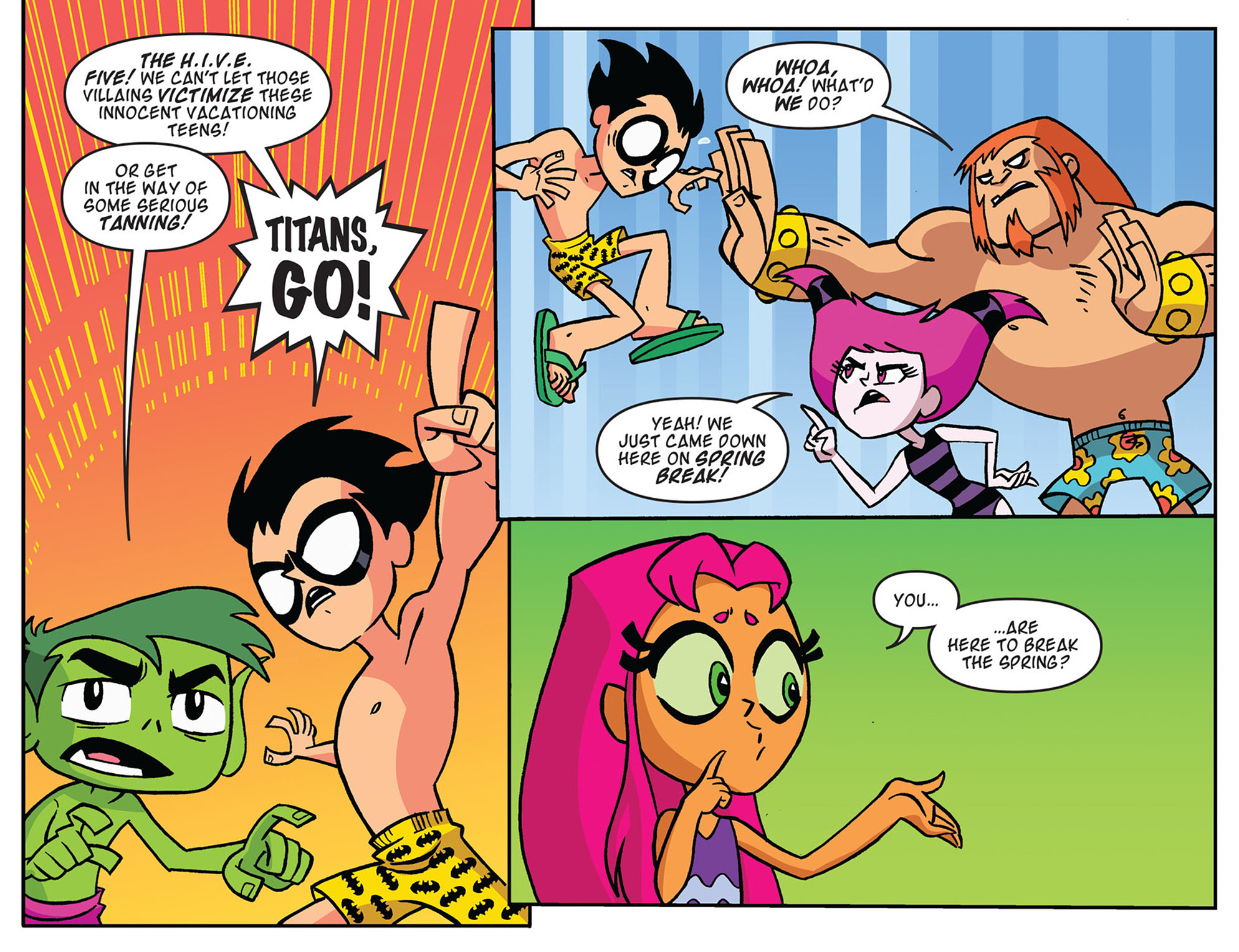 Teen Titans Go! (2013): Chapter 39 - Page 10