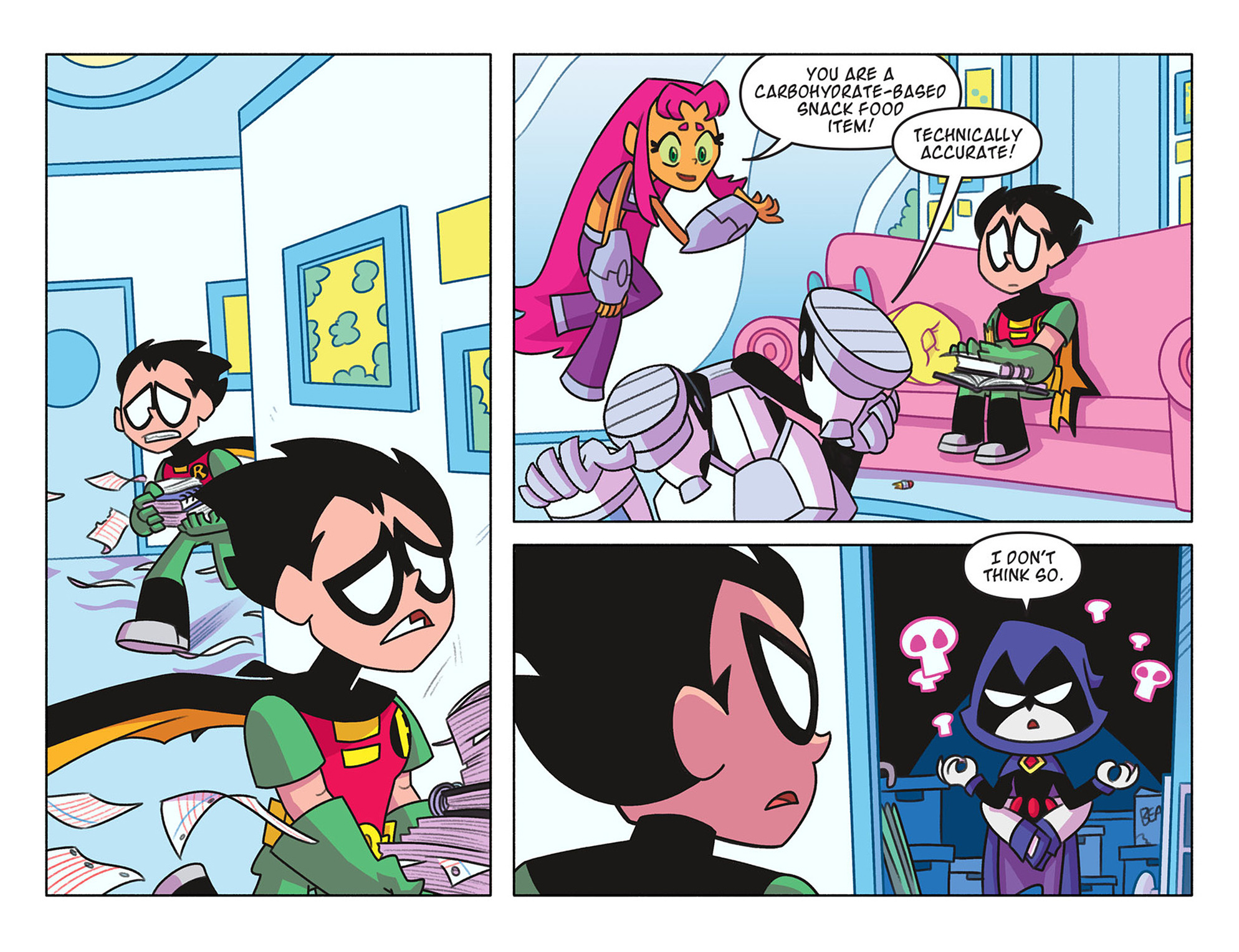 Teen Titans Go! (2013): Chapter 40 - Page 4