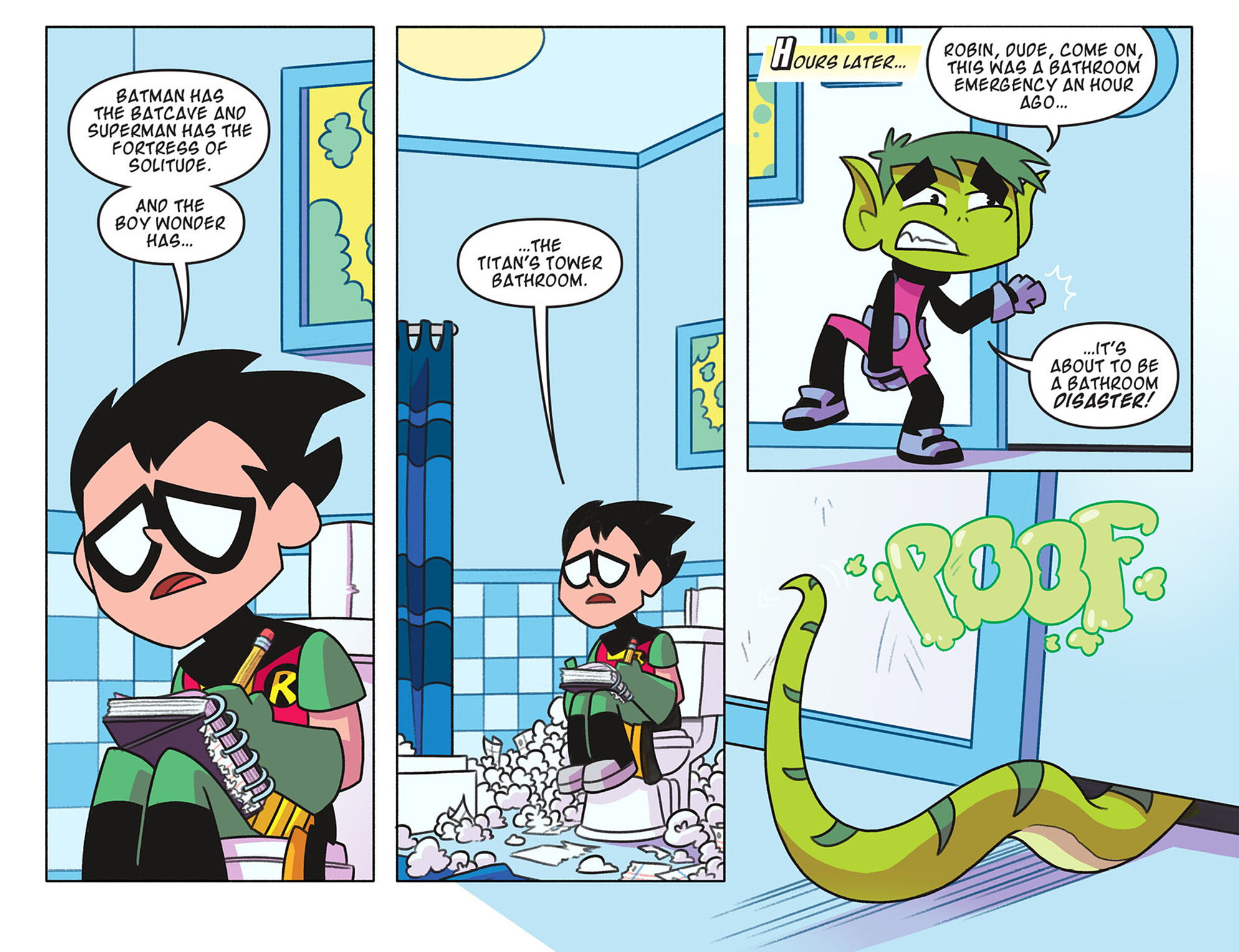 Teen Titans Go! (2013): Chapter 40 - Page 5
