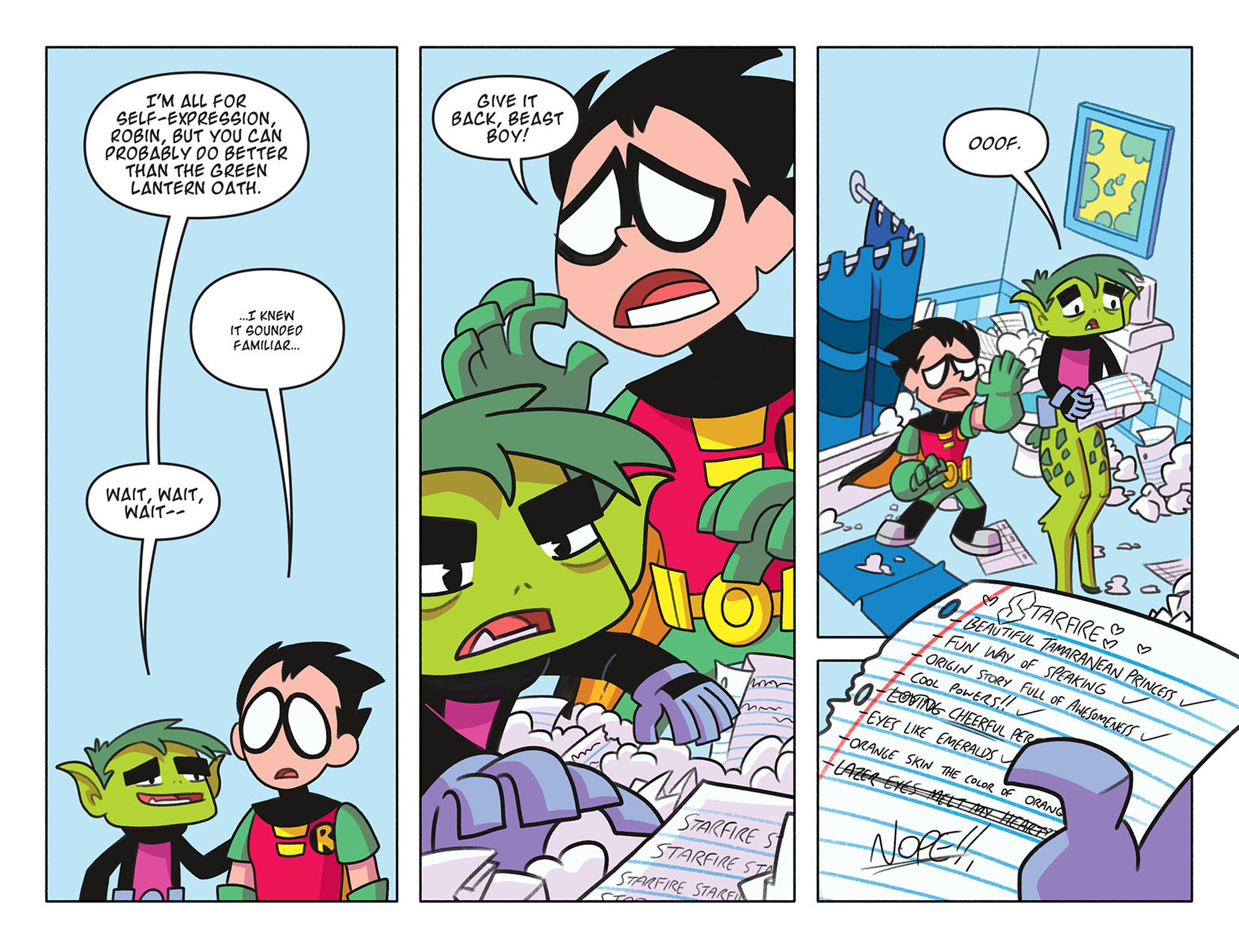 Teen Titans Go! (2013): Chapter 40 - Page 7