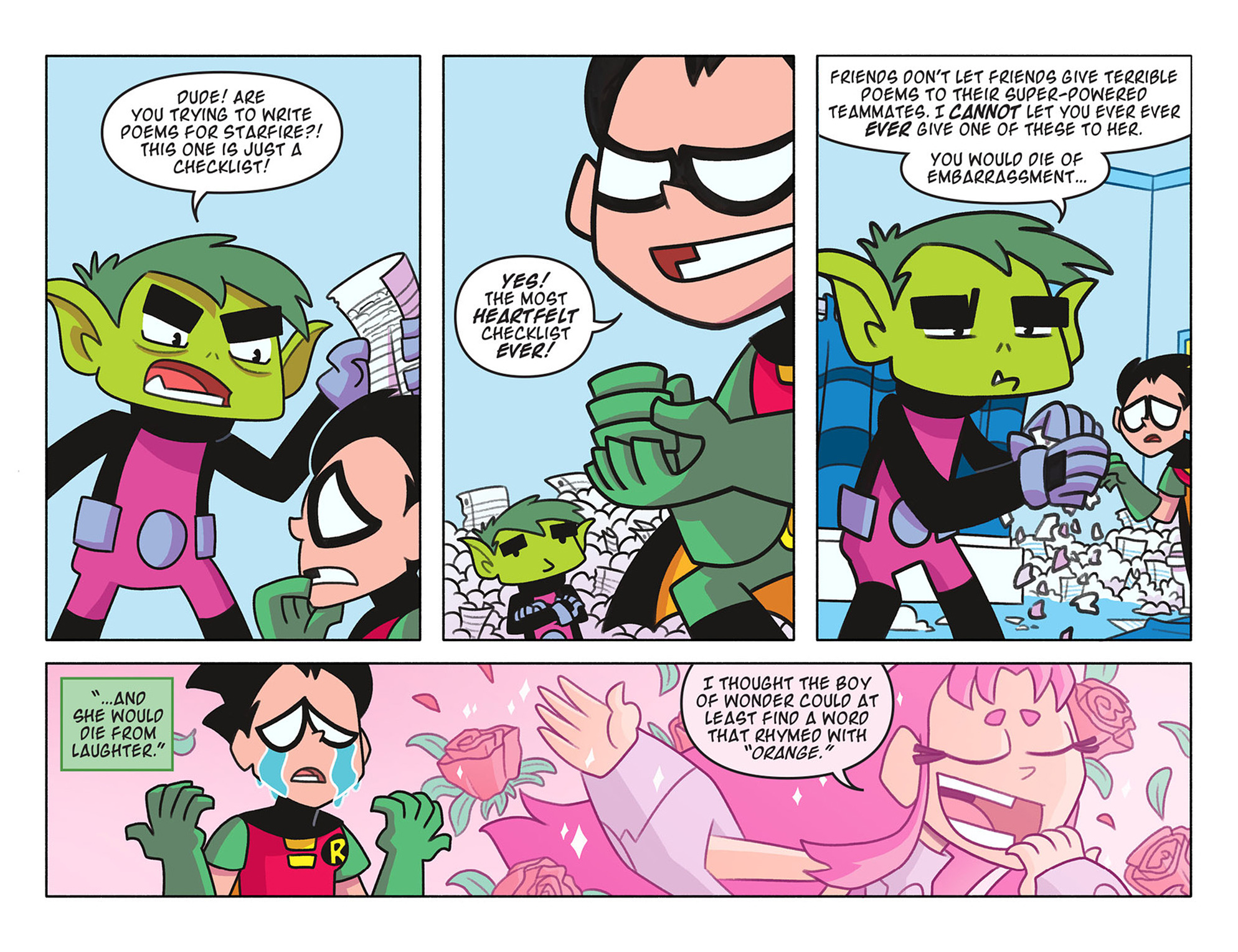 Teen Titans Go! (2013): Chapter 40 - Page 8