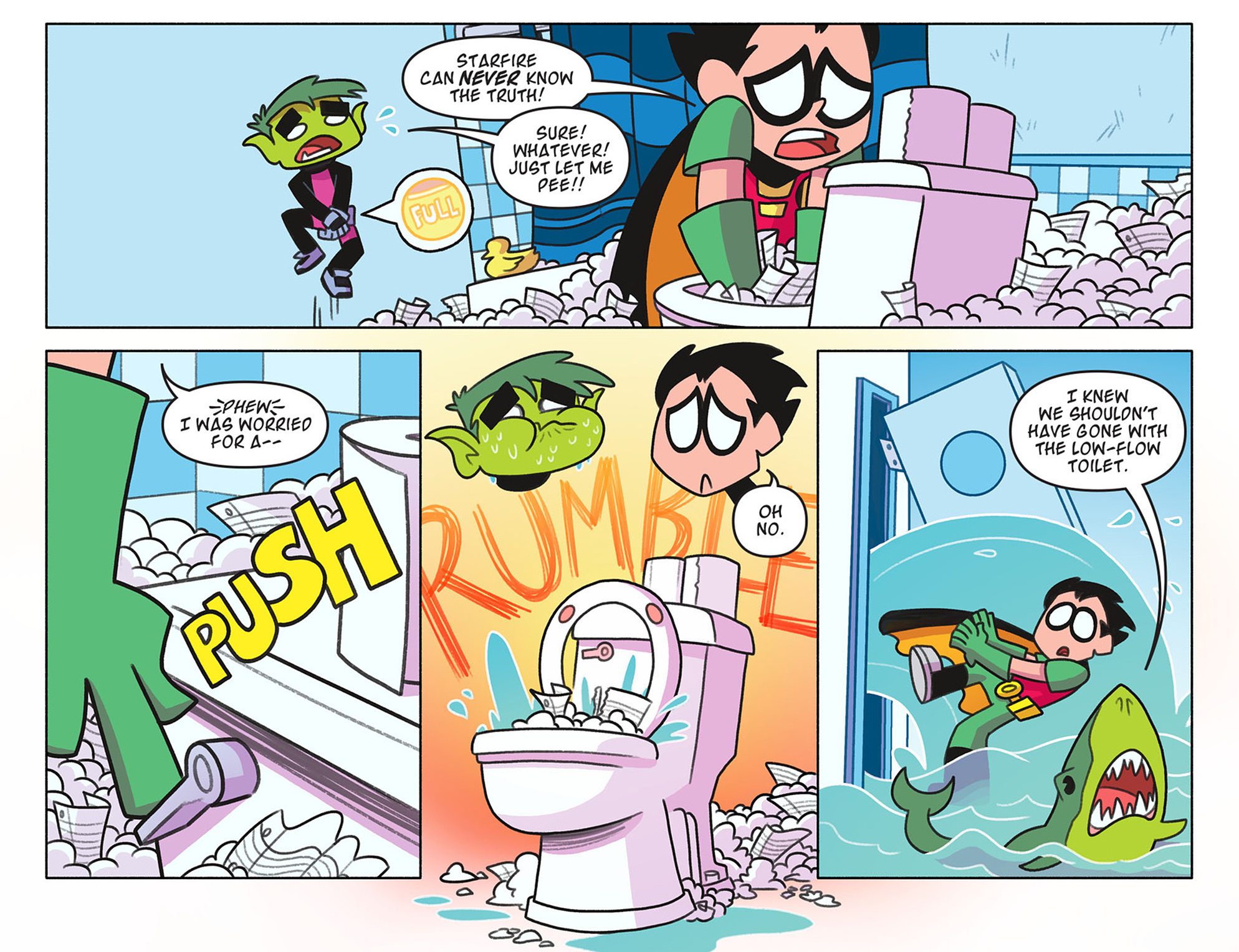 Teen Titans Go! (2013): Chapter 40 - Page 9