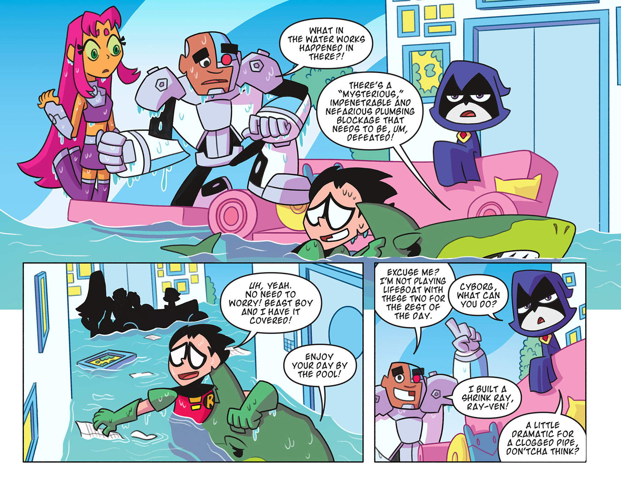 Teen Titans Go! (2013): Chapter 40 - Page 10