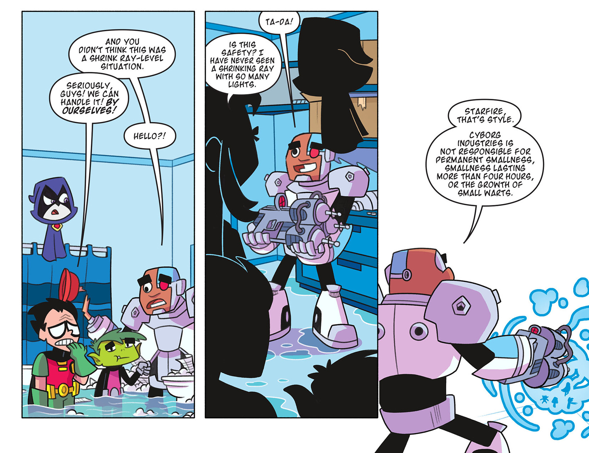 Teen Titans Go! (2013): Chapter 40 - Page 11