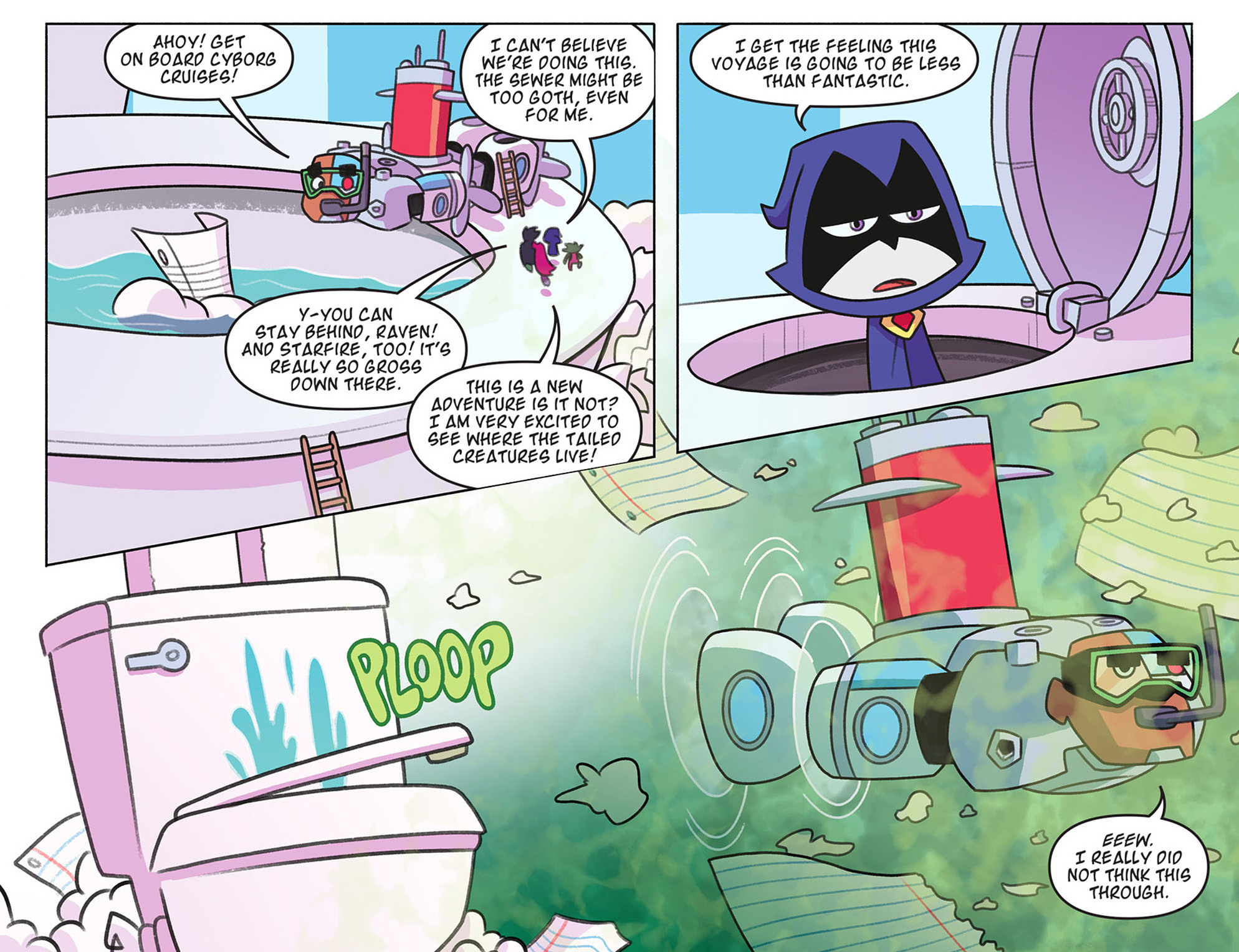 Teen Titans Go! (2013): Chapter 40 - Page 13