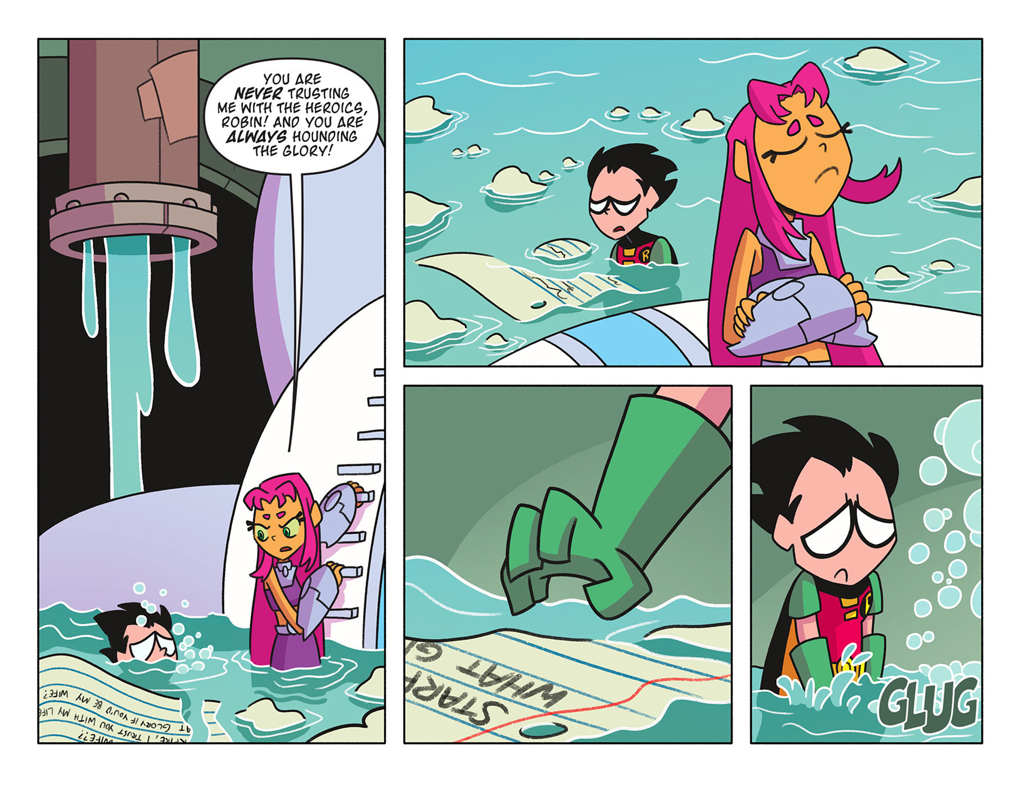 Teen Titans Go! (2013): Chapter 40 - Page 17