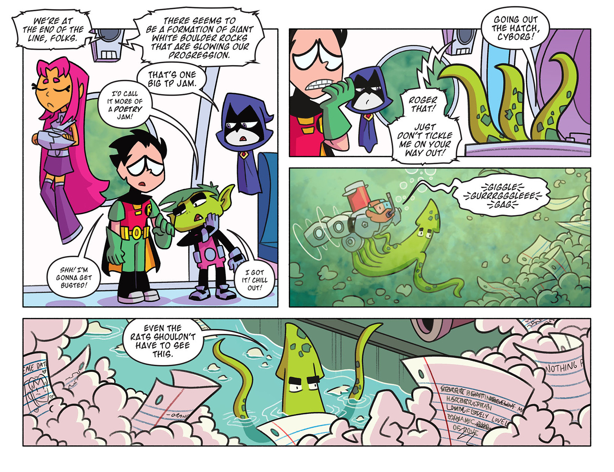 Teen Titans Go! (2013): Chapter 40 - Page 18