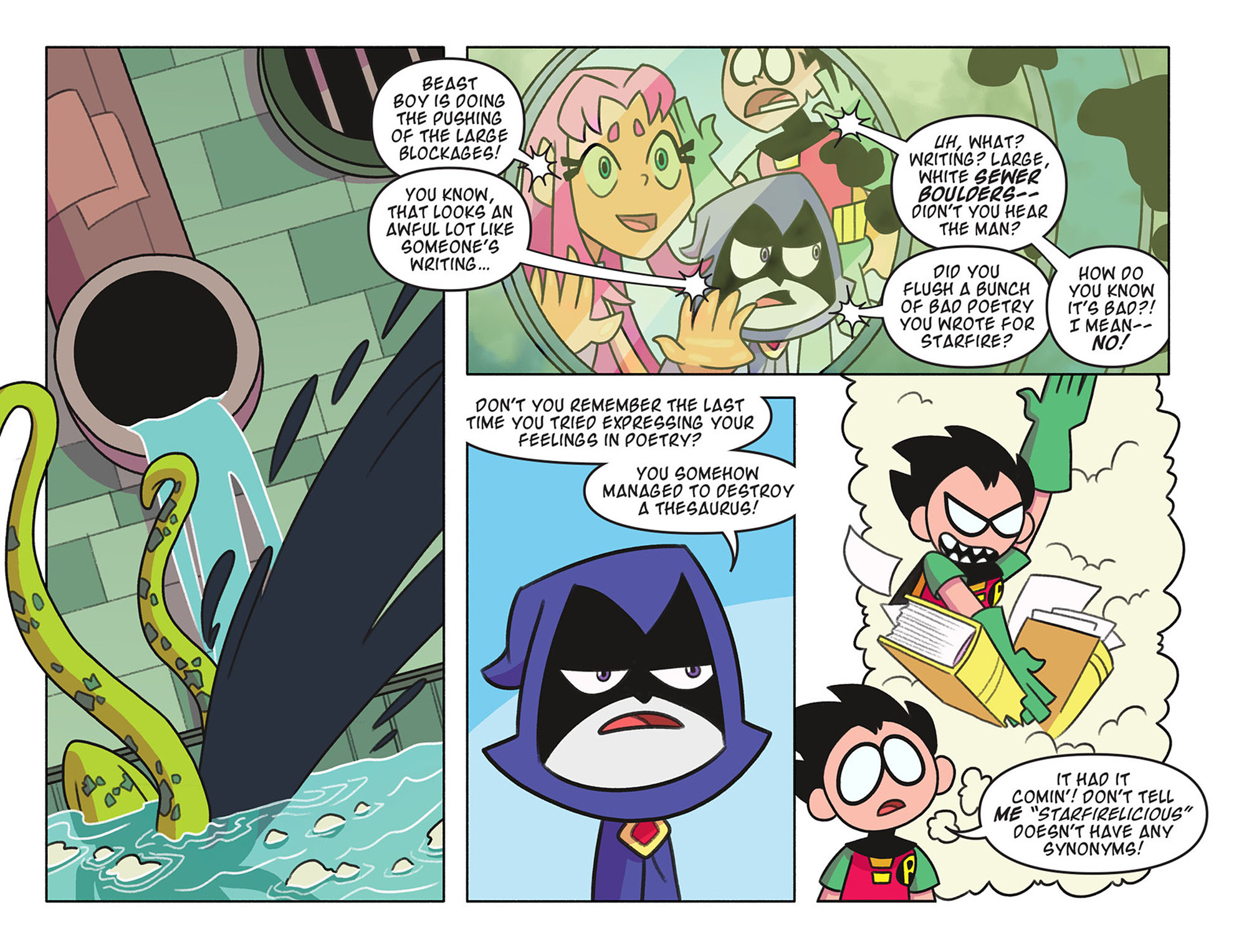 Teen Titans Go! (2013): Chapter 40 - Page 19