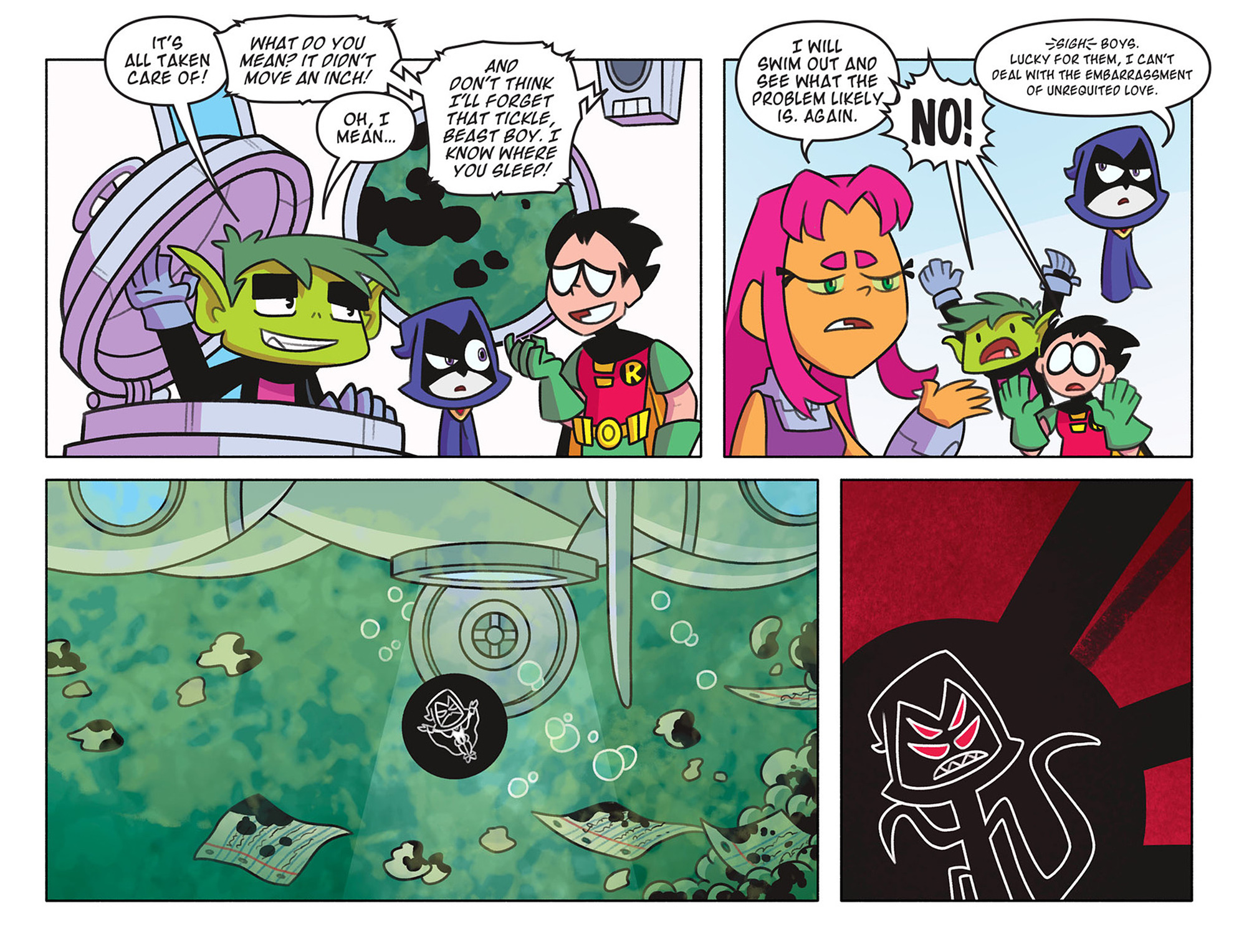 Teen Titans Go! (2013): Chapter 40 - Page 20
