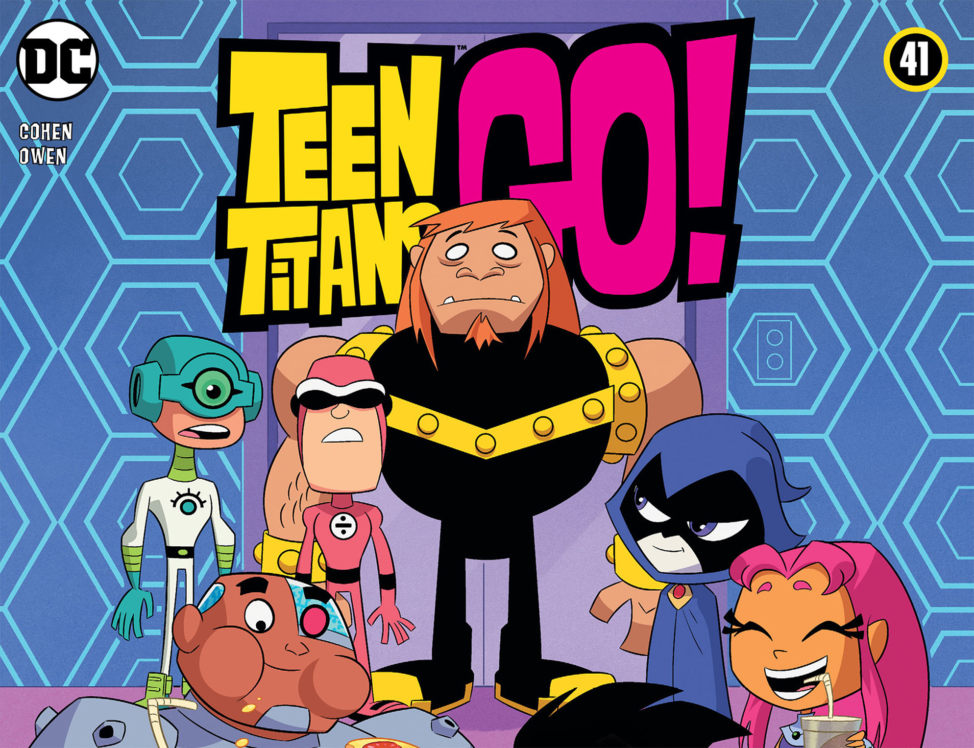 Teen Titans Go! (2013): Chapter 41 - Page 1