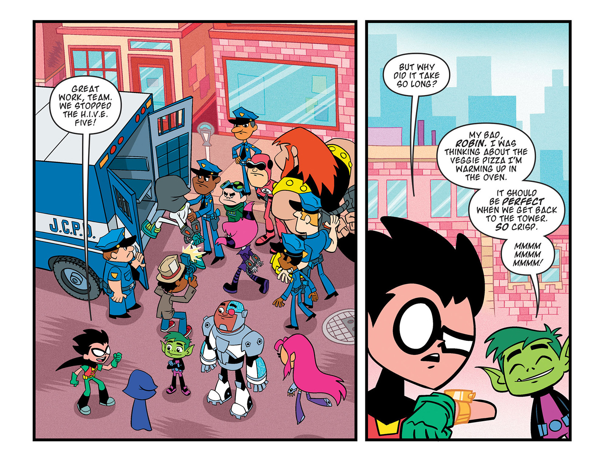 Teen Titans Go! (2013): Chapter 41 - Page 4