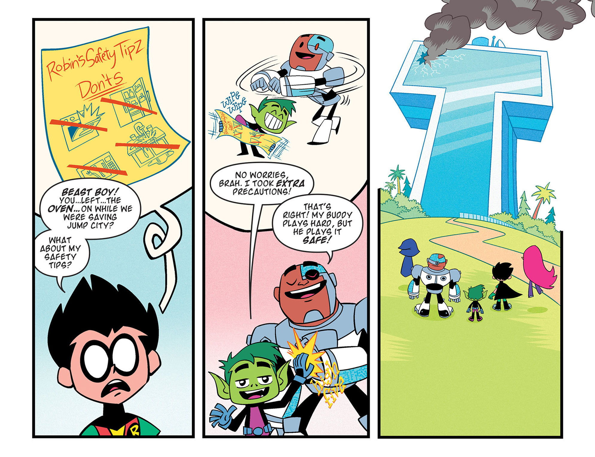 Teen Titans Go! (2013): Chapter 41 - Page 5