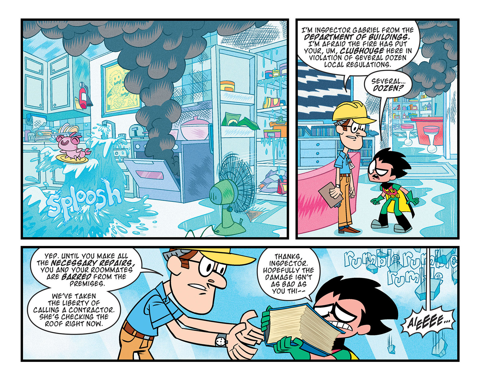 Teen Titans Go! (2013): Chapter 41 - Page 6