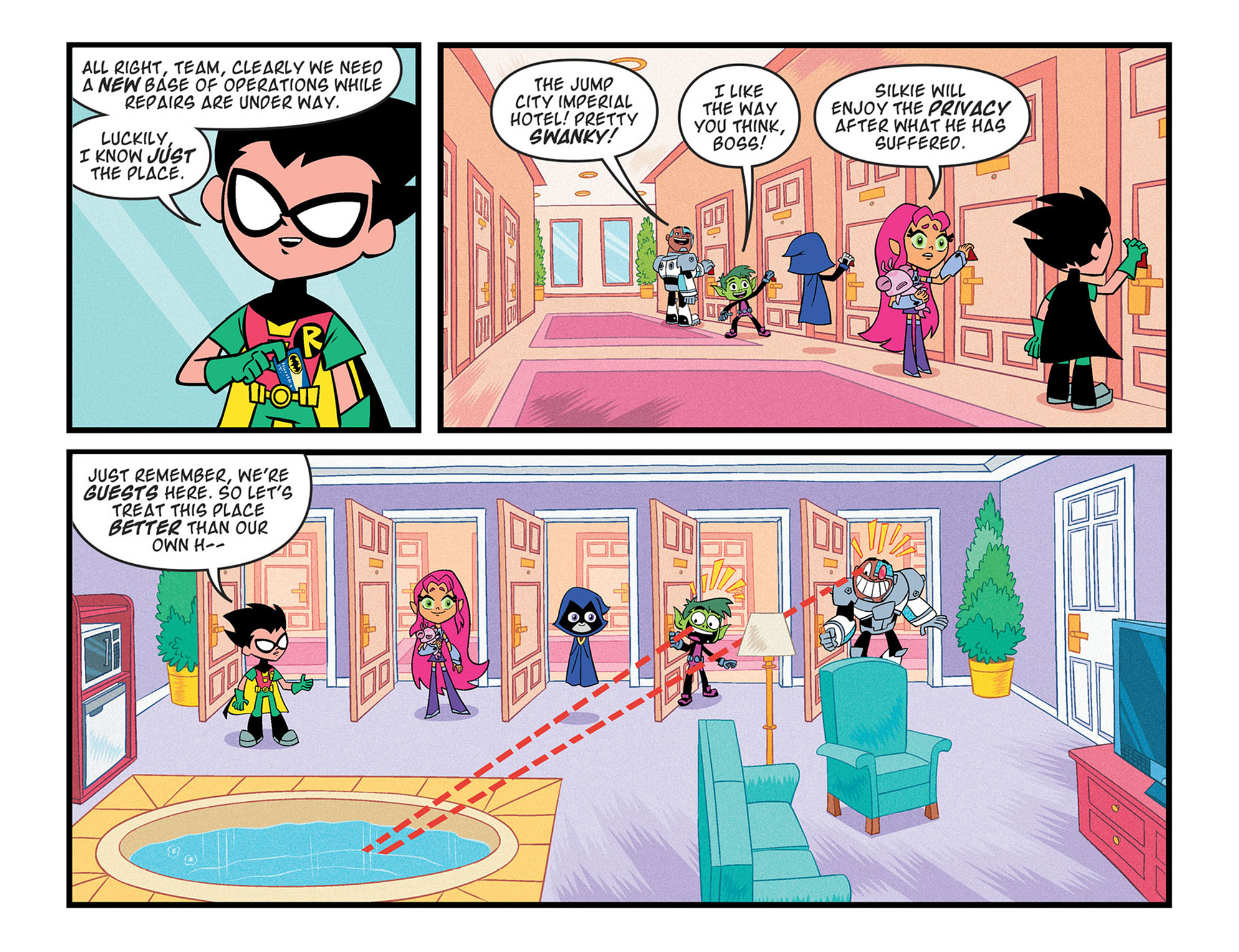 Teen Titans Go! (2013): Chapter 41 - Page 8