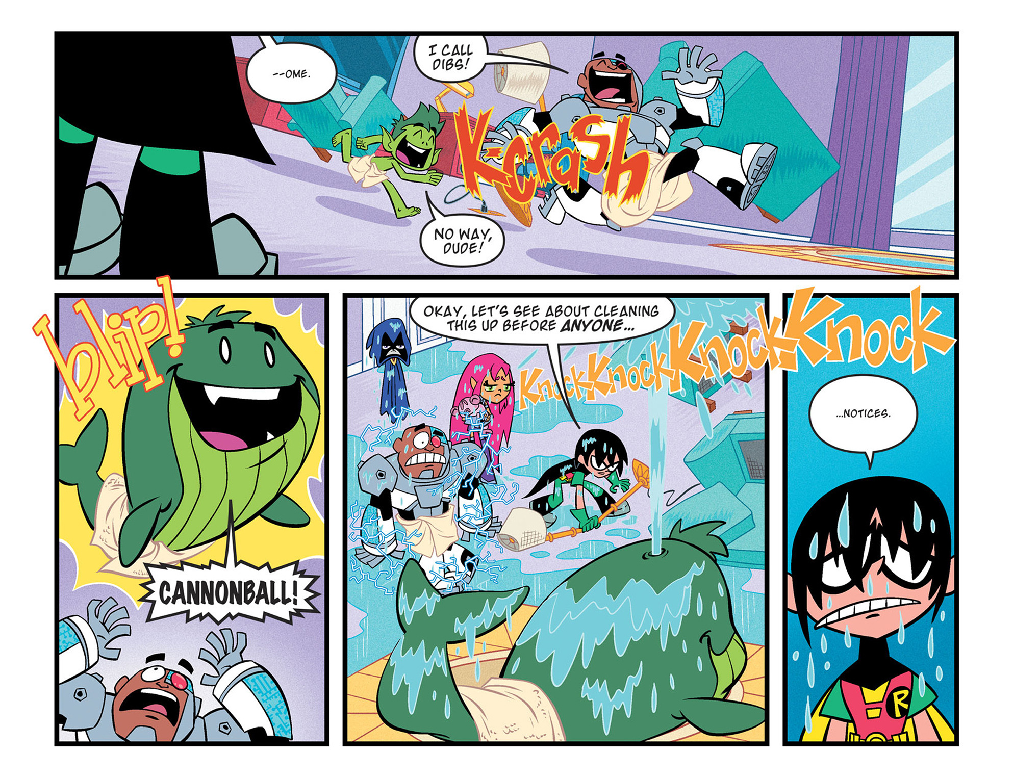 Teen Titans Go! (2013): Chapter 41 - Page 9