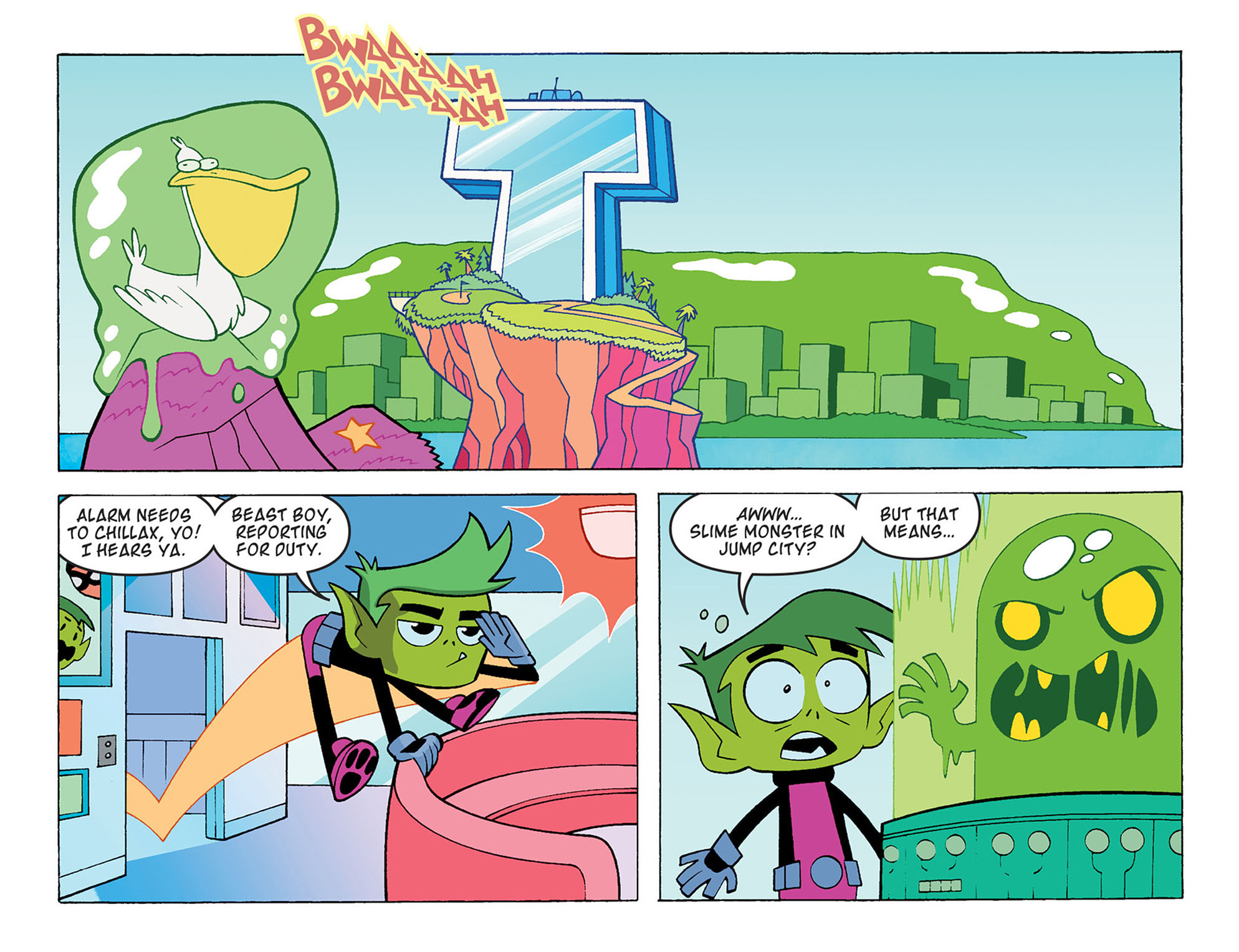 Teen Titans Go! (2013): Chapter 42 - Page 4