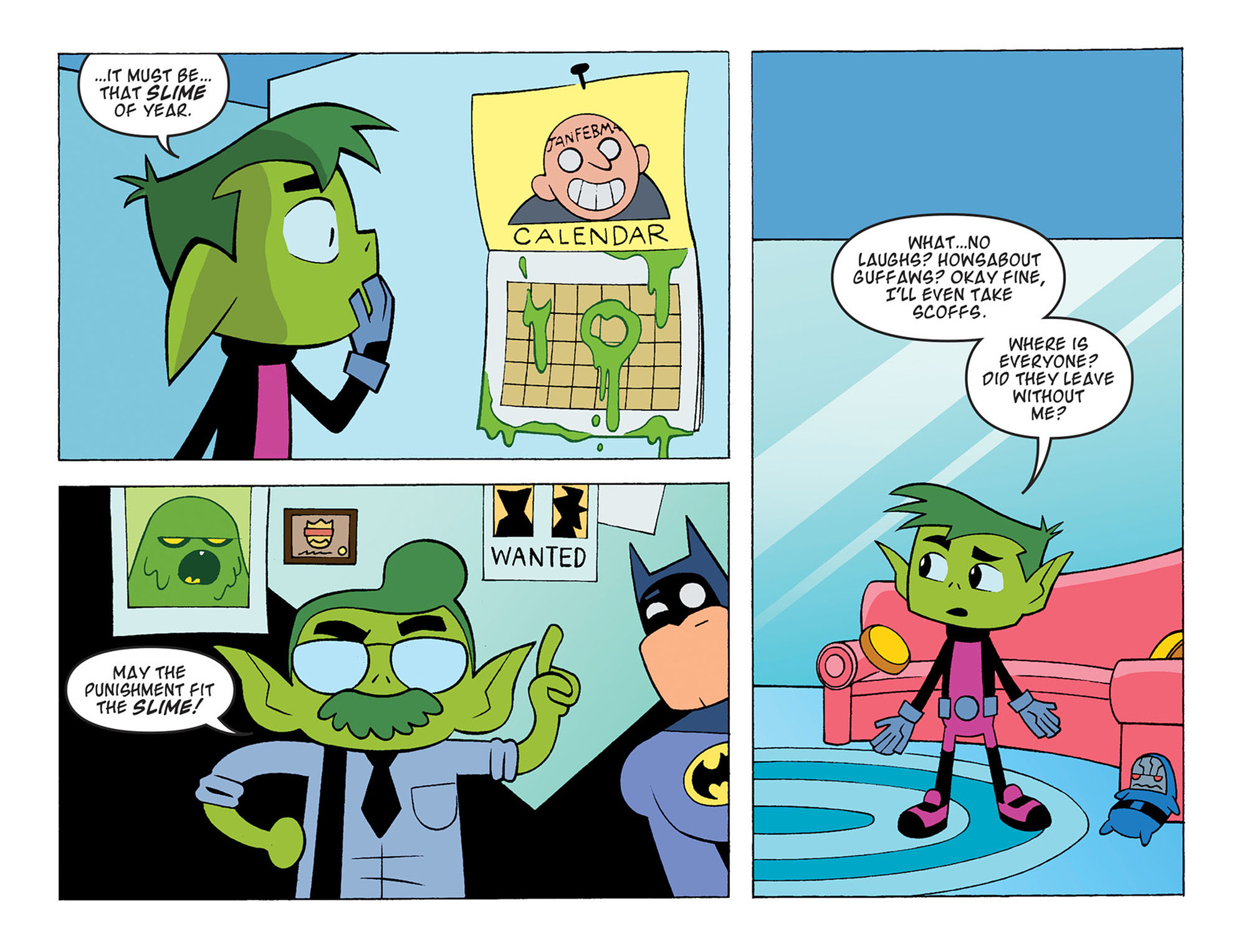 Teen Titans Go! (2013): Chapter 42 - Page 5