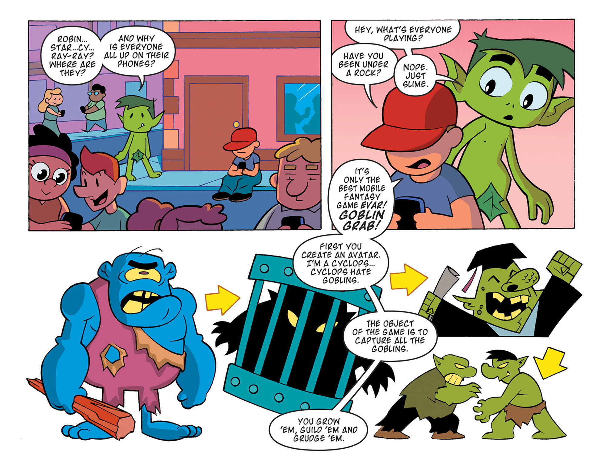 Teen Titans Go! (2013): Chapter 42 - Page 10