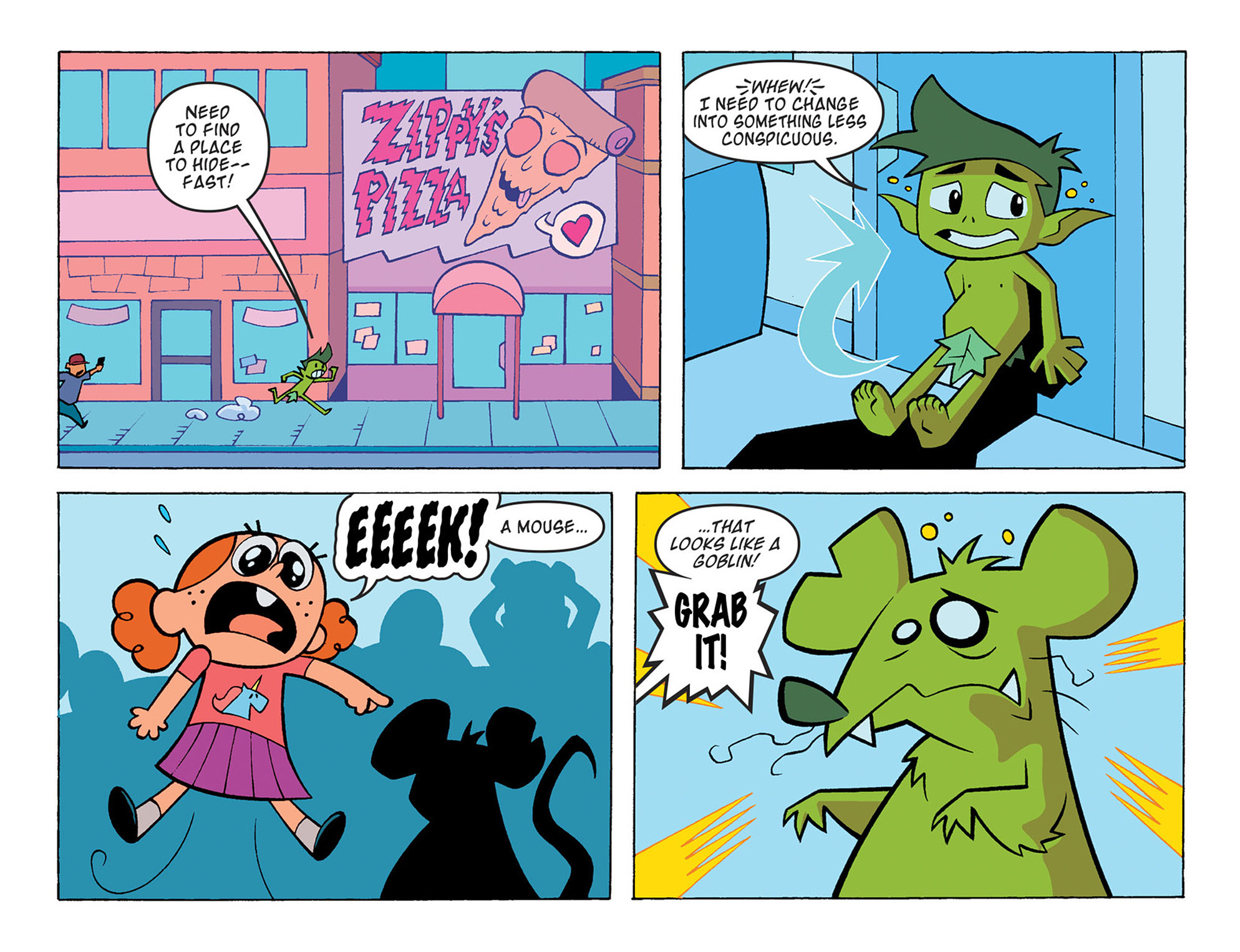 Teen Titans Go! (2013): Chapter 42 - Page 12