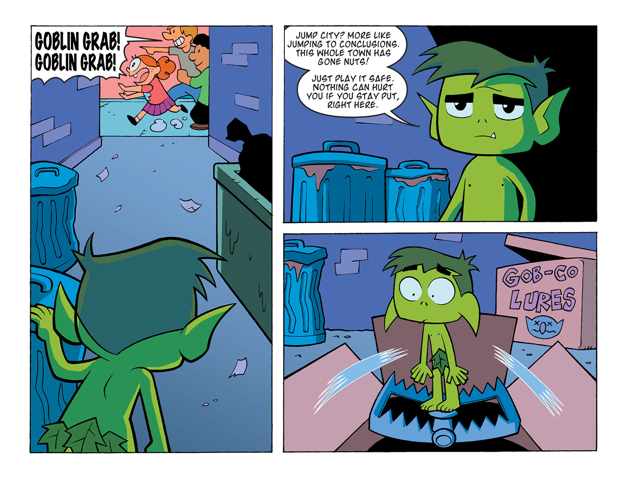Teen Titans Go! (2013): Chapter 42 - Page 13