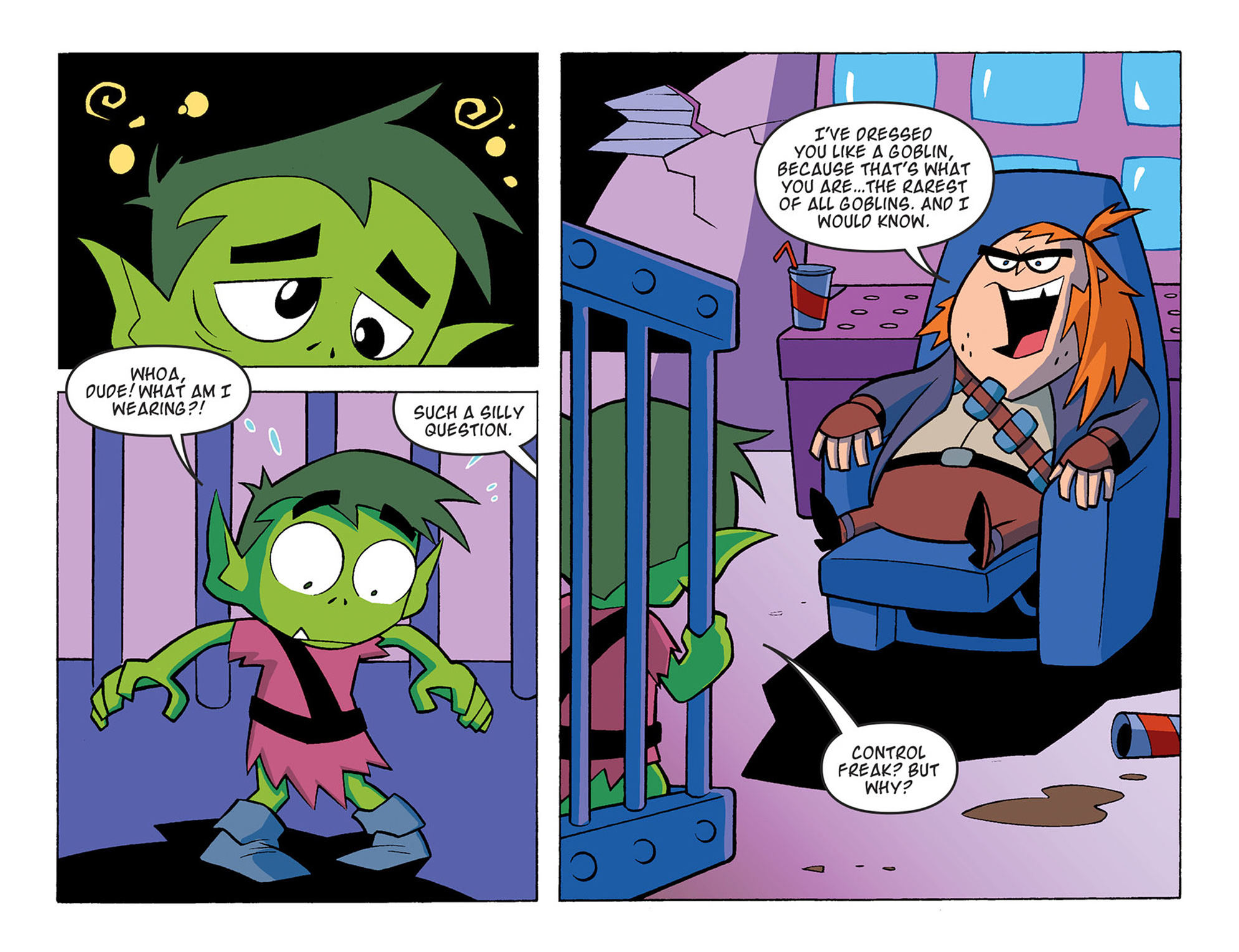 Teen Titans Go! (2013): Chapter 42 - Page 14