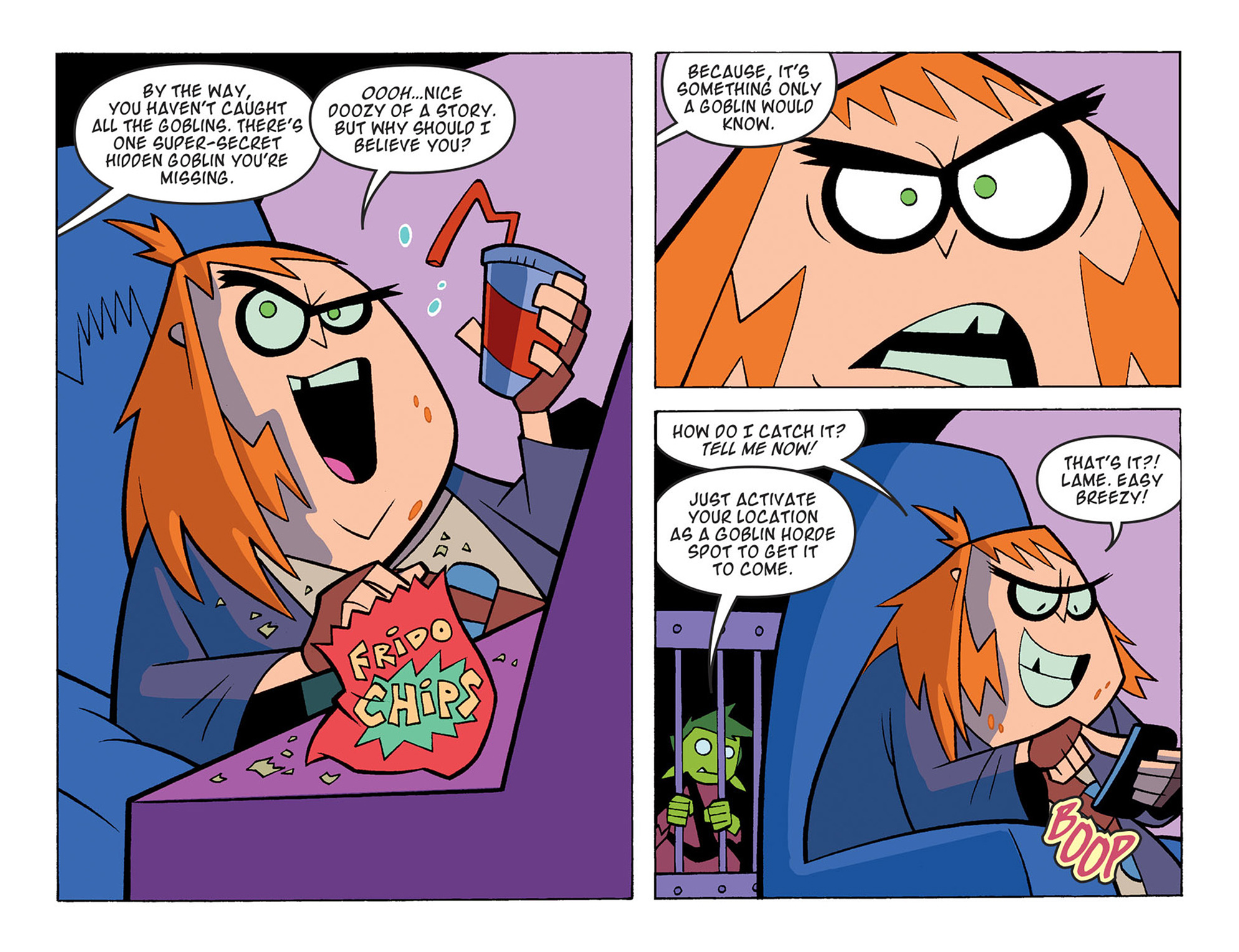 Teen Titans Go! (2013): Chapter 42 - Page 17