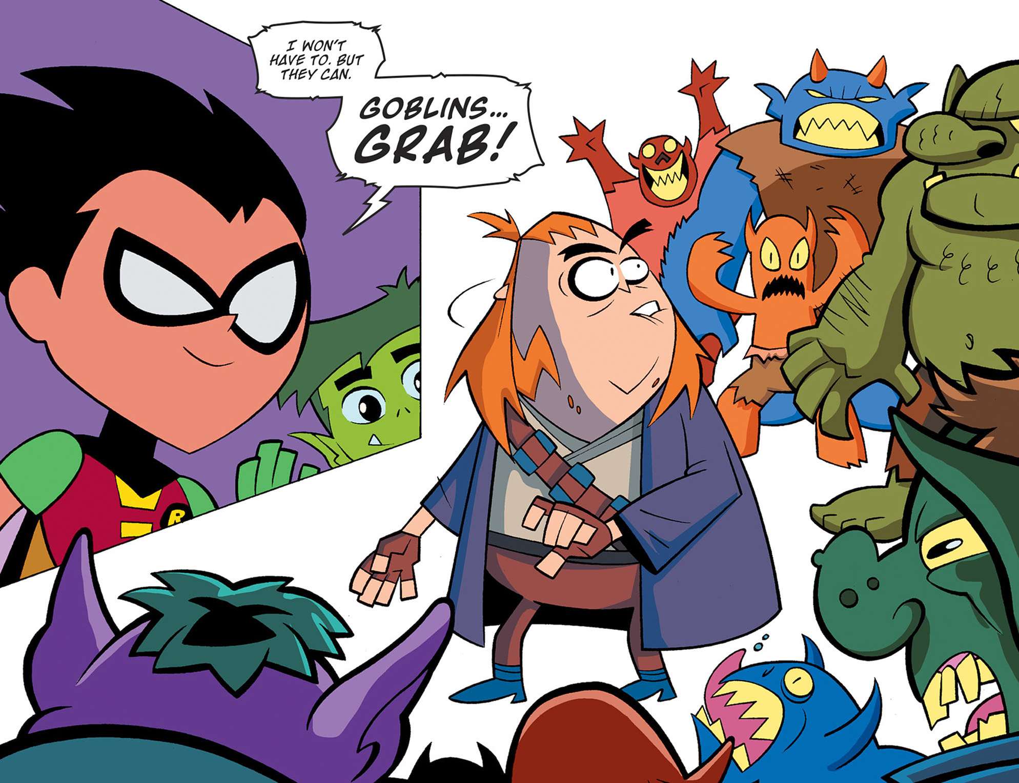 Teen Titans Go! (2013): Chapter 42 - Page 21