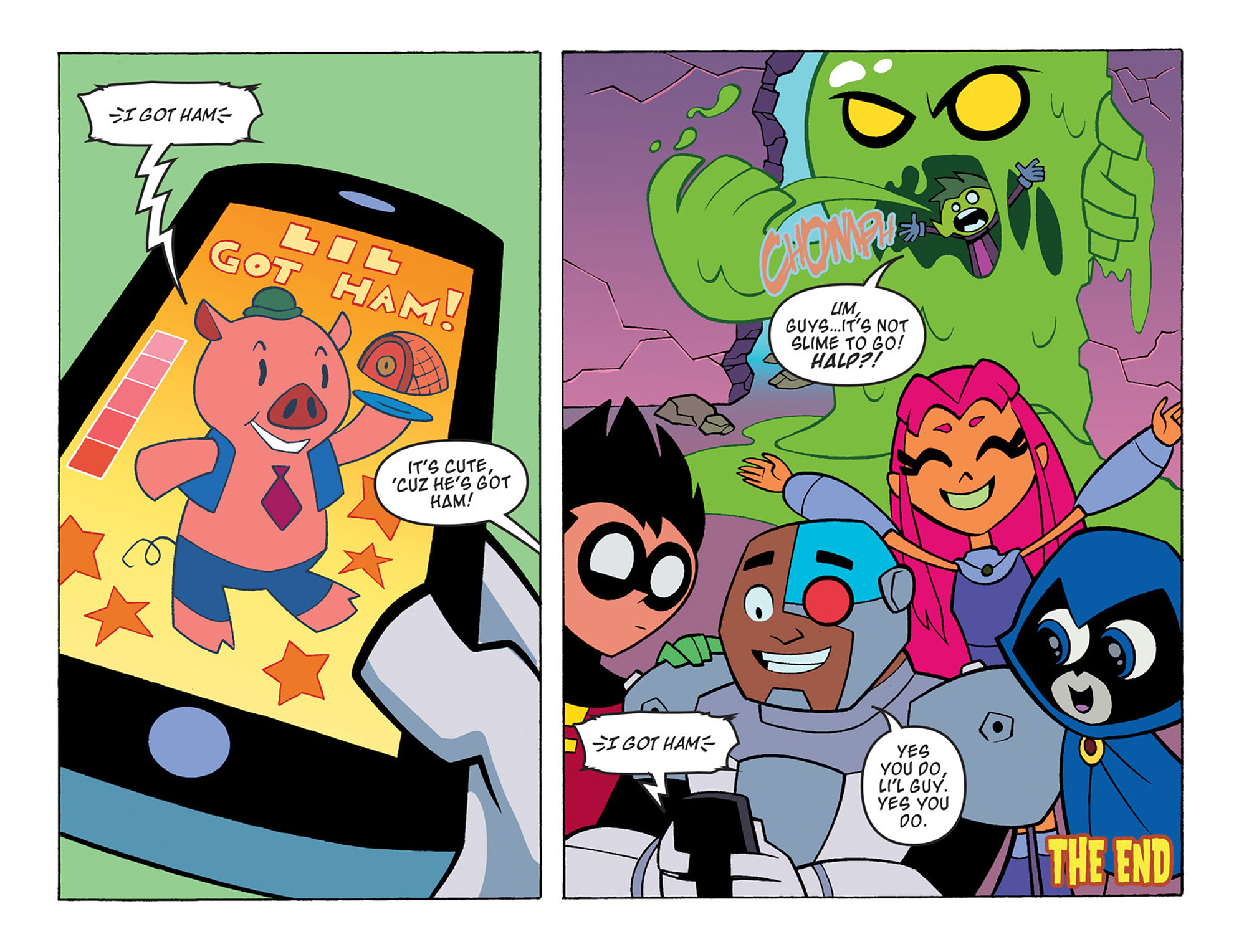 Teen Titans Go! (2013): Chapter 42 - Page 23