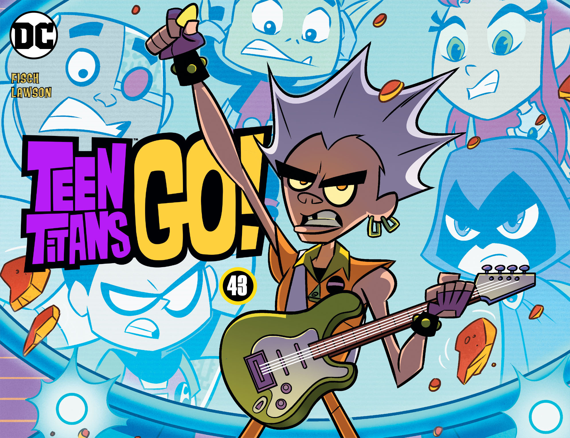 Teen Titans Go! (2013): Chapter 43 - Page 1