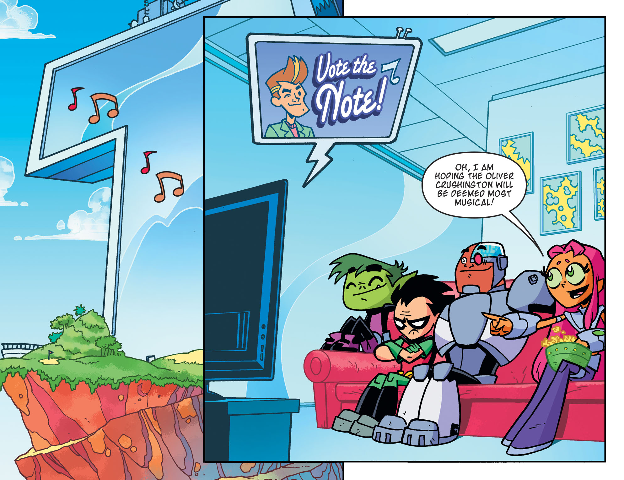 Teen Titans Go! (2013): Chapter 44 - Page 4
