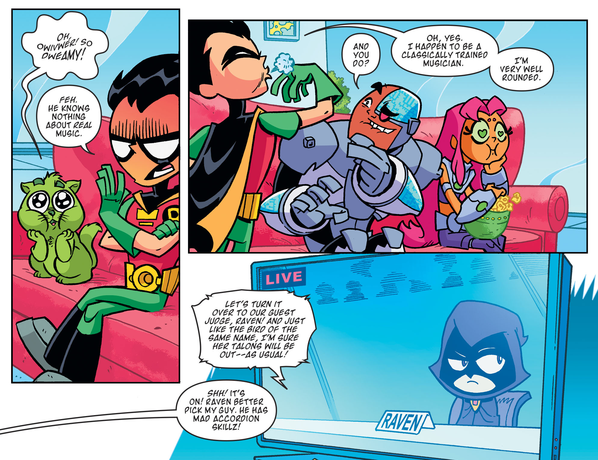 Teen Titans Go! (2013): Chapter 44 - Page 5