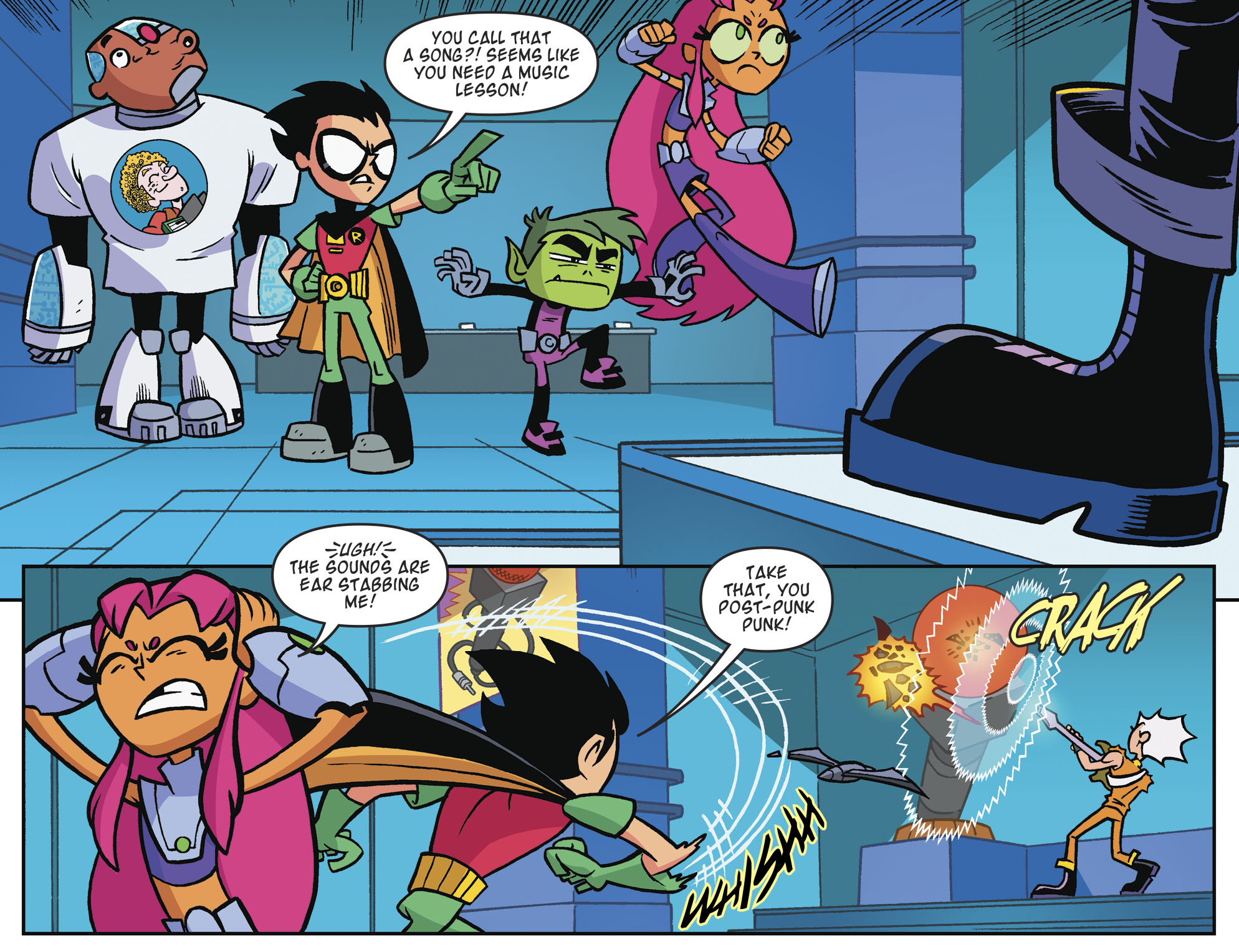 Teen Titans Go! (2013): Chapter 44 - Page 12