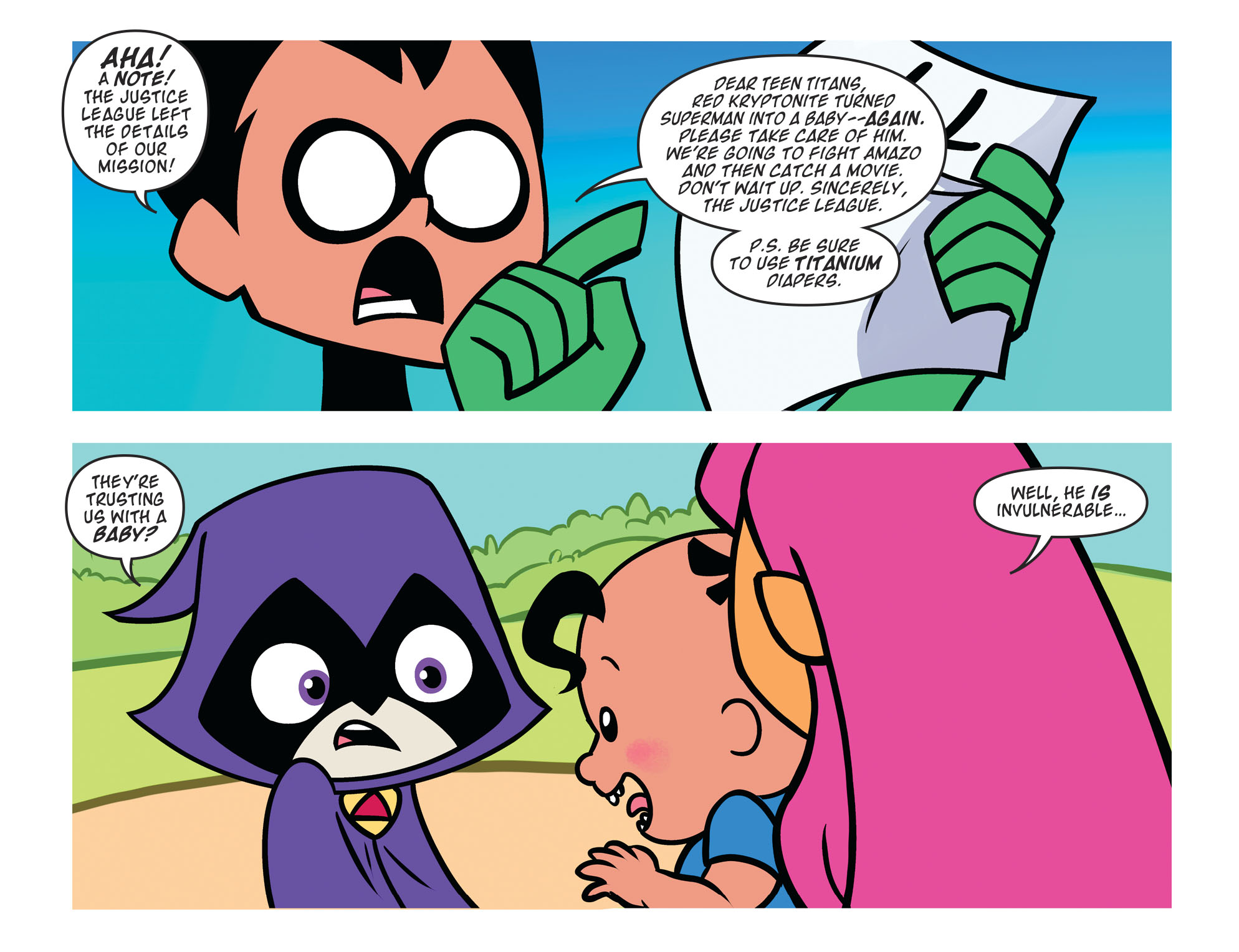 Teen Titans Go! (2013): Chapter 45 - Page 7