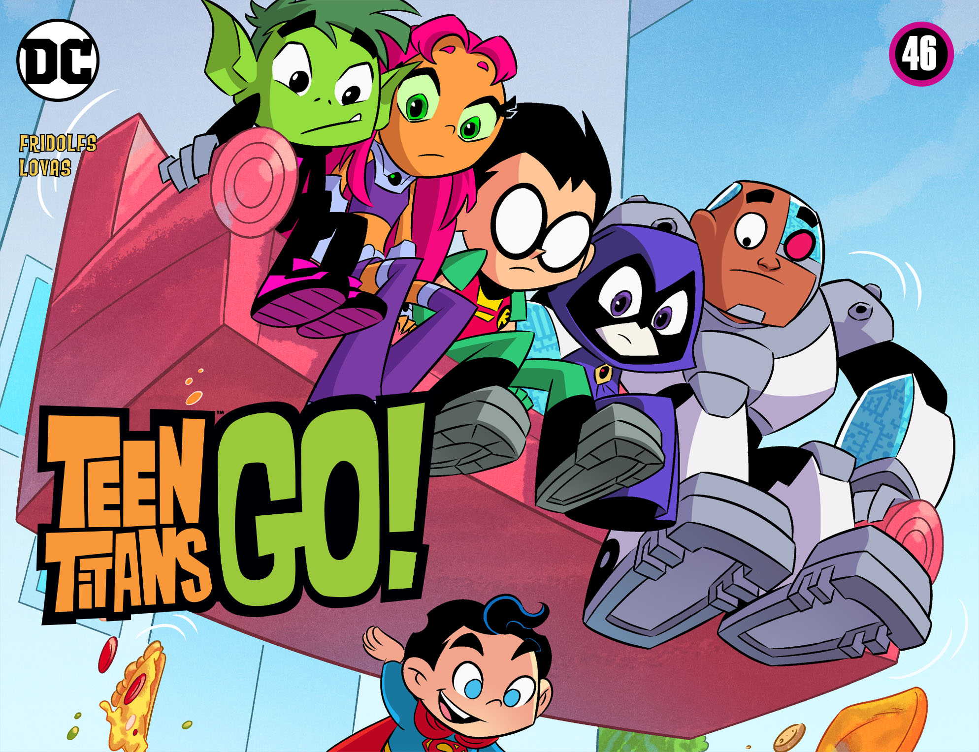 Teen Titans Go! (2013): Chapter 46 - Page 1