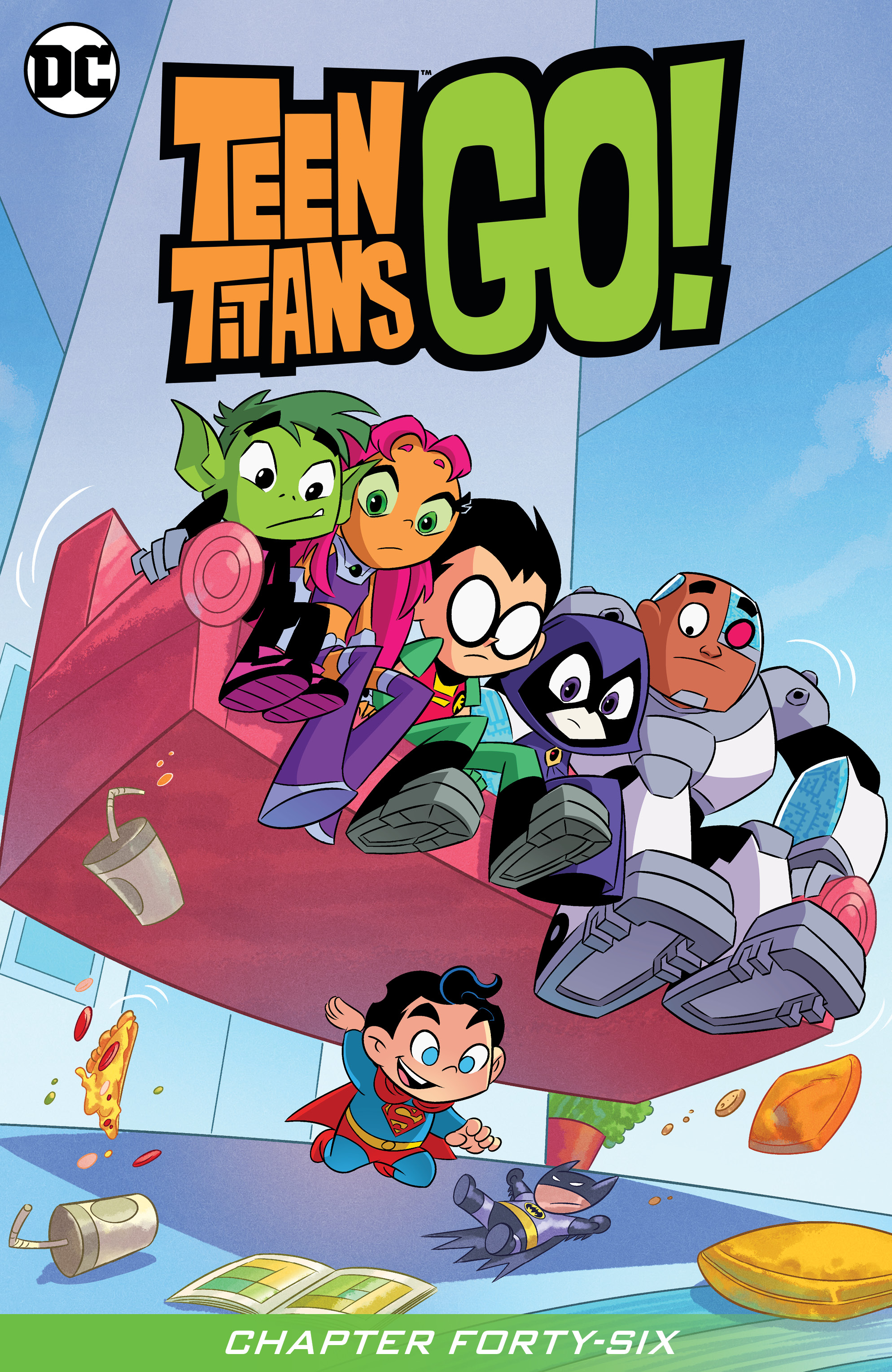 Teen Titans Go! (2013): Chapter 46 - Page 2