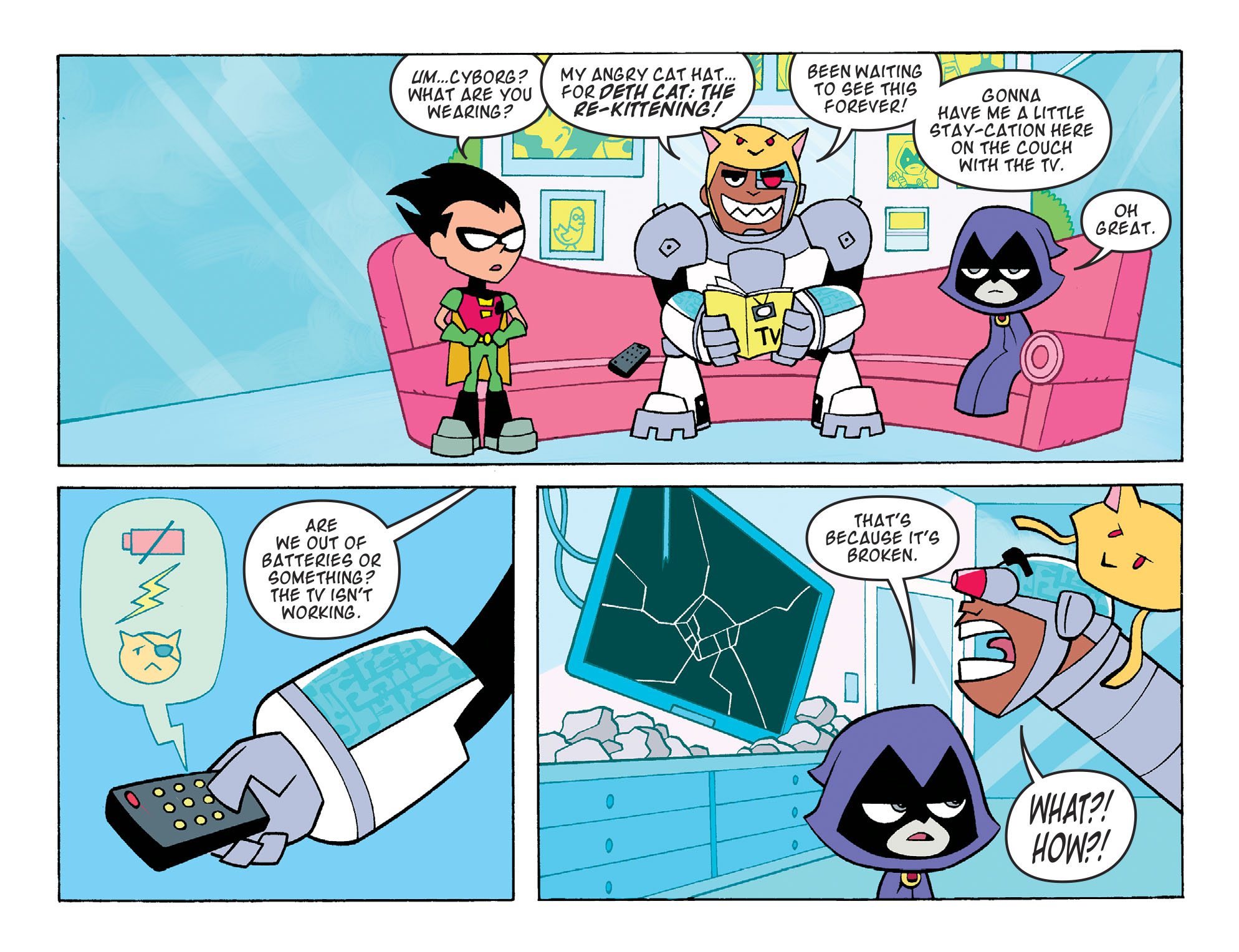 Teen Titans Go! (2013): Chapter 46 - Page 4