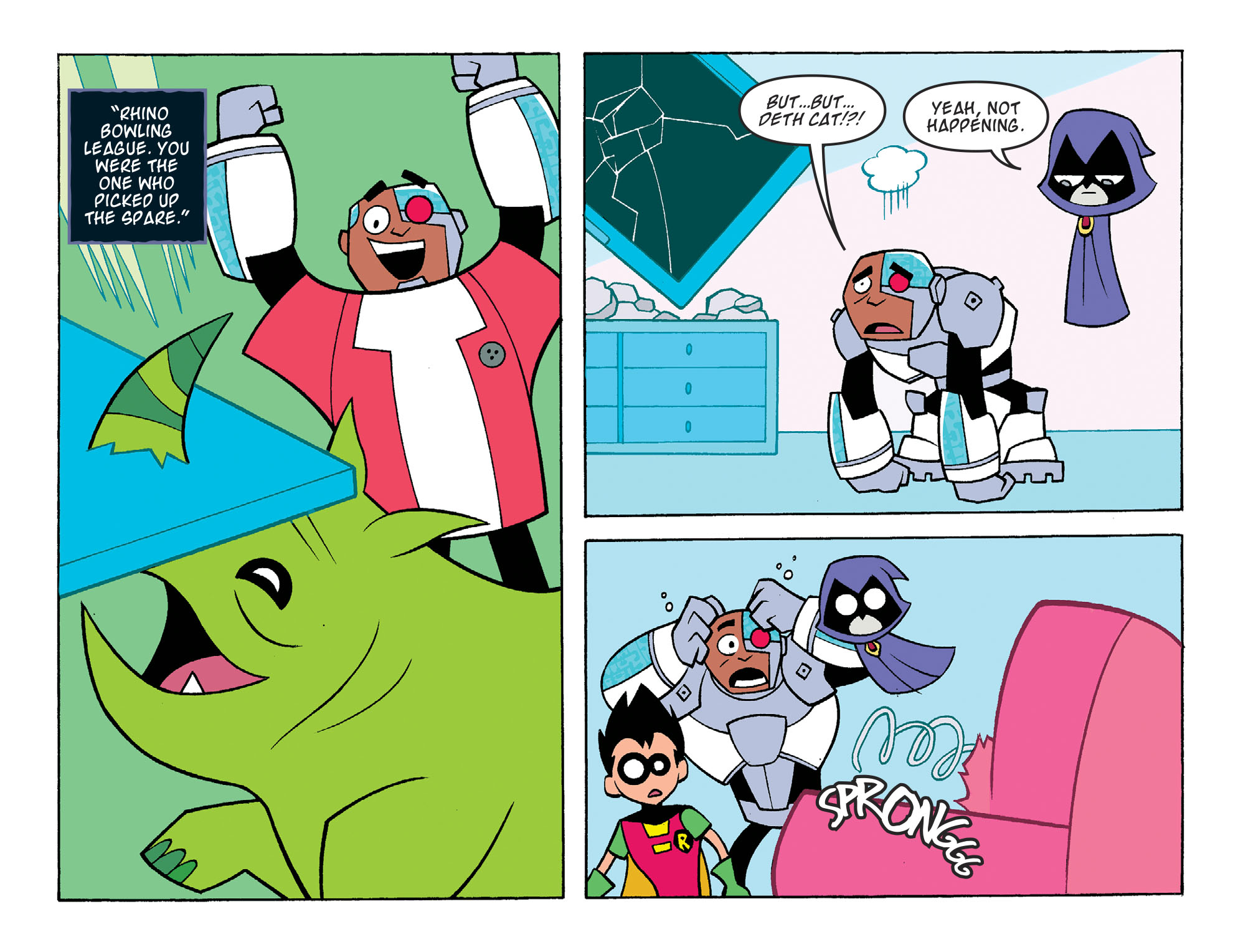 Teen Titans Go! (2013): Chapter 46 - Page 5