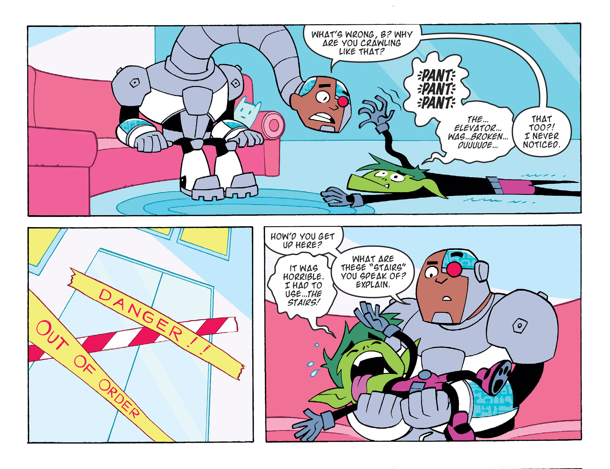 Teen Titans Go! (2013): Chapter 46 - Page 6