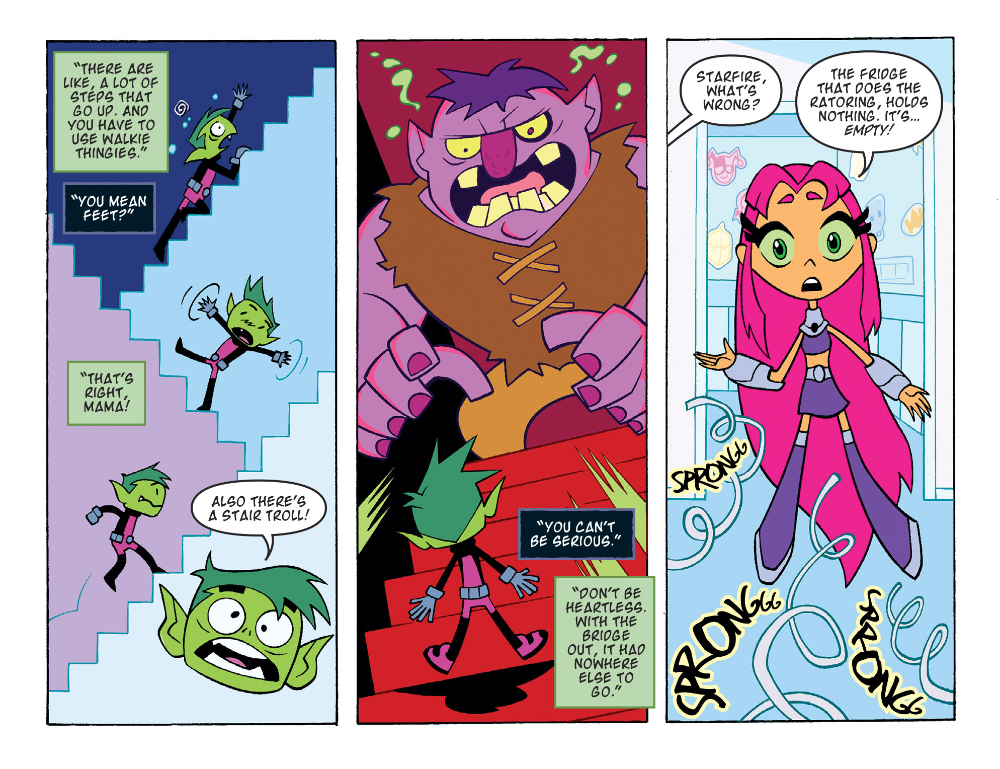 Teen Titans Go! (2013): Chapter 46 - Page 7