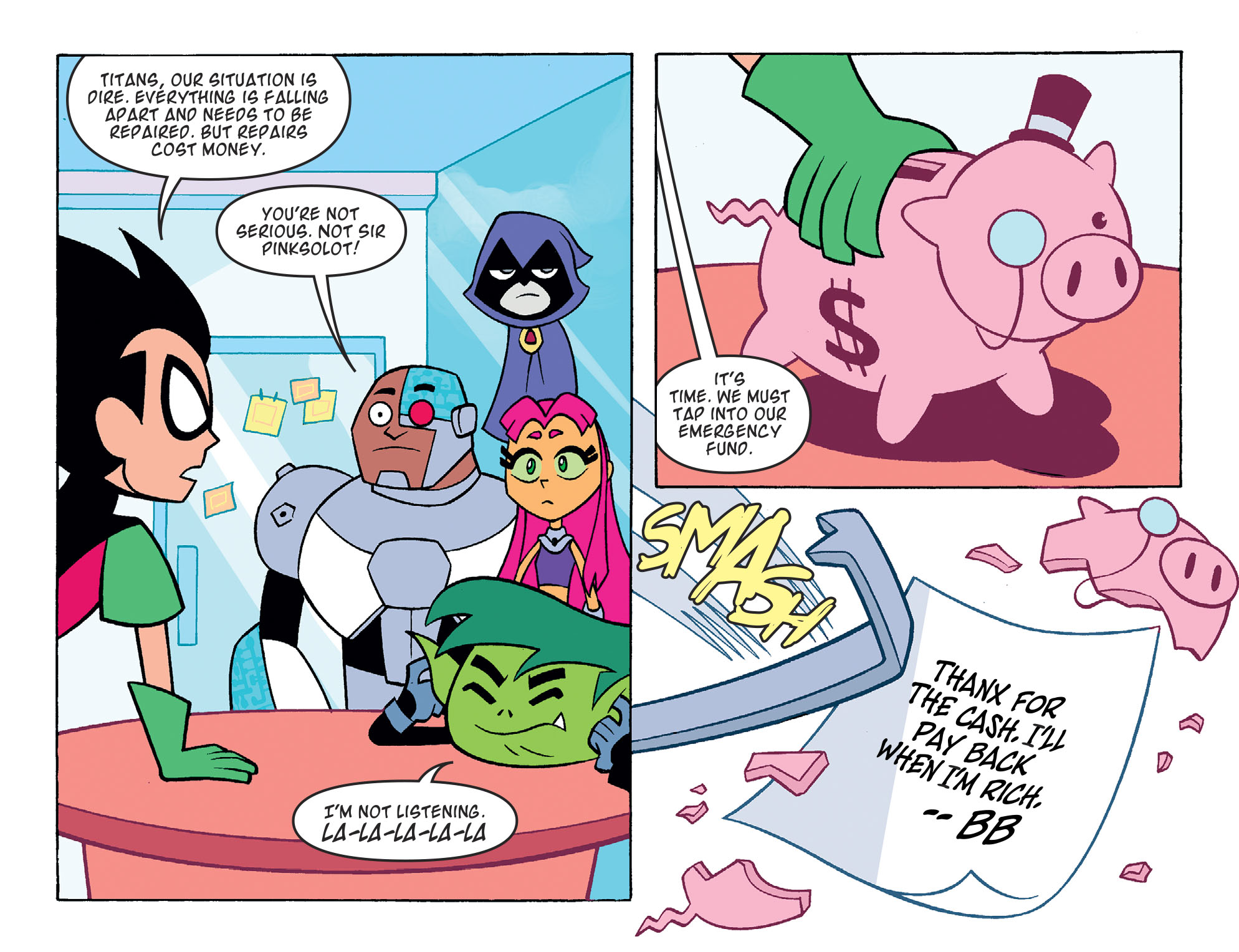 Teen Titans Go! (2013): Chapter 46 - Page 8