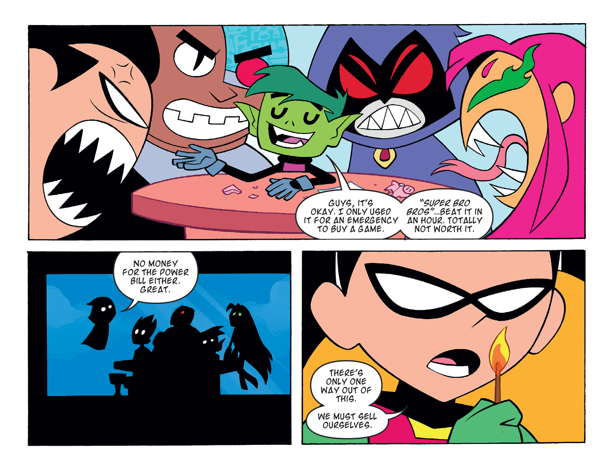 Teen Titans Go! (2013): Chapter 46 - Page 9