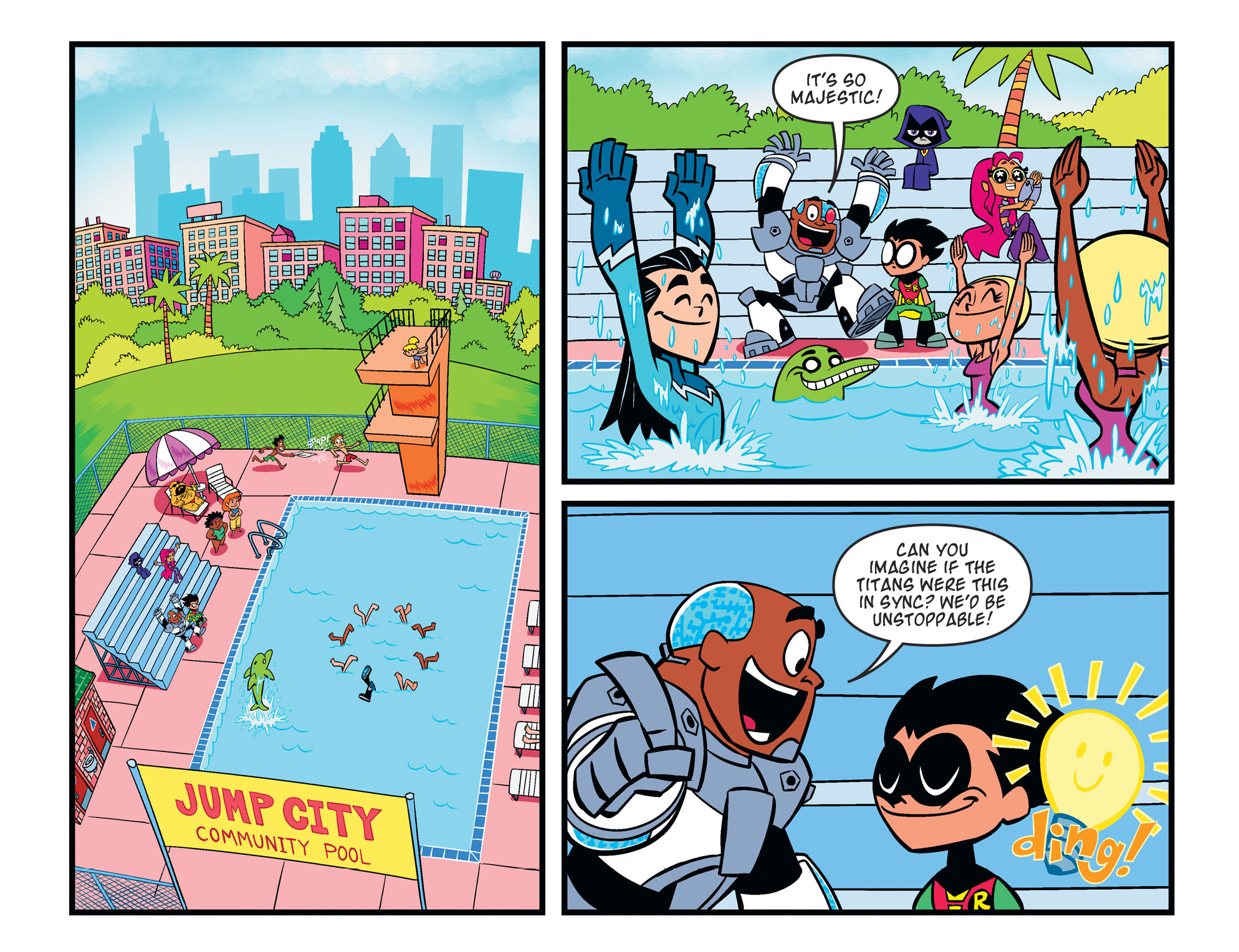 Teen Titans Go! (2013): Chapter 47 - Page 4