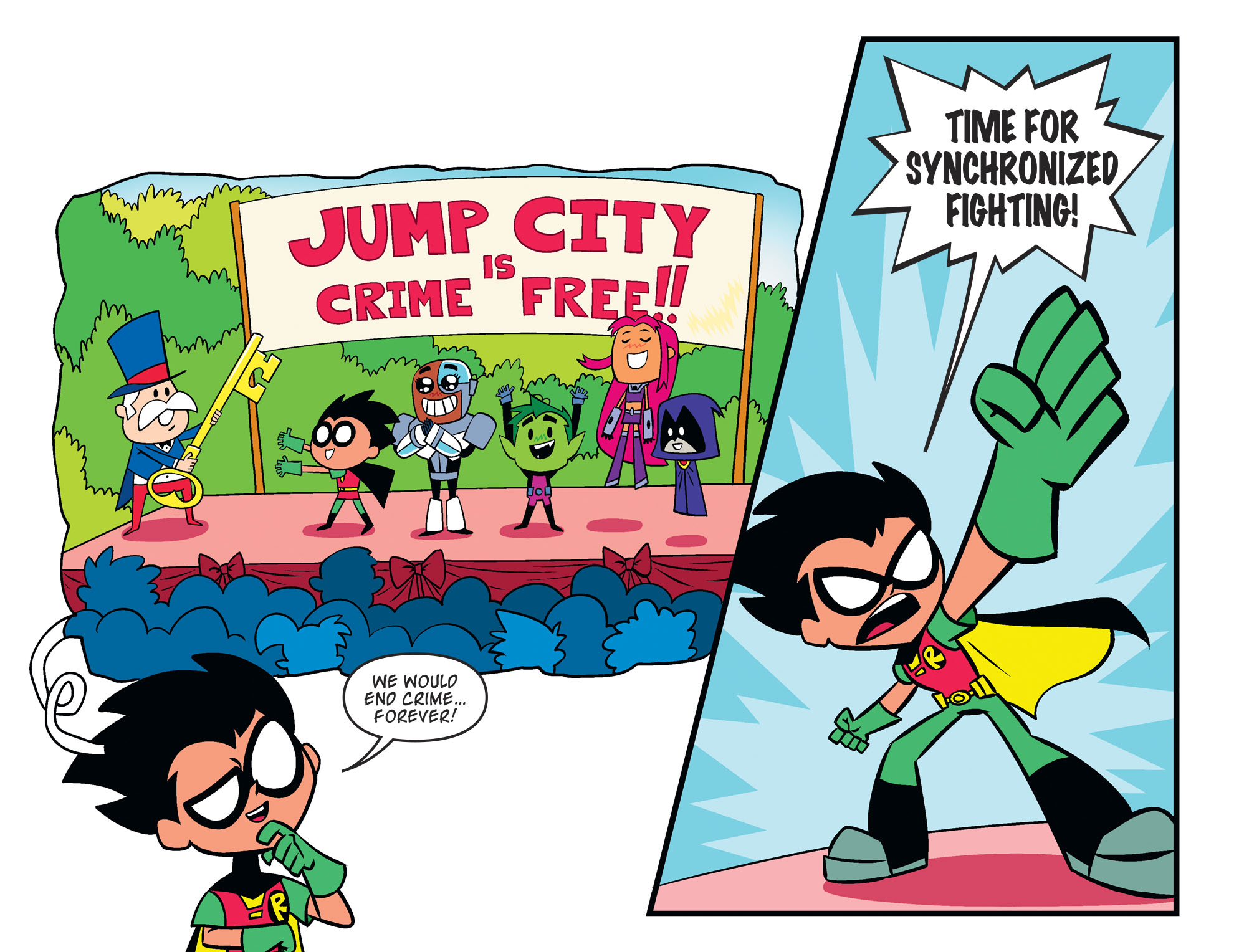 Teen Titans Go! (2013): Chapter 47 - Page 5