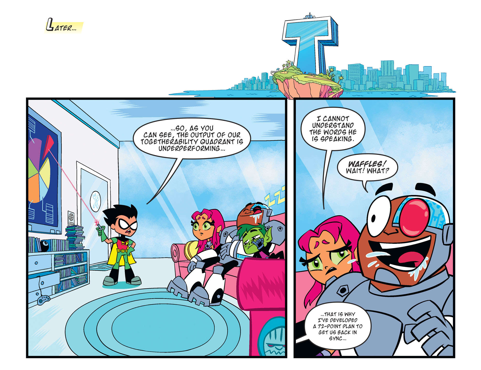 Teen Titans Go! (2013): Chapter 47 - Page 6