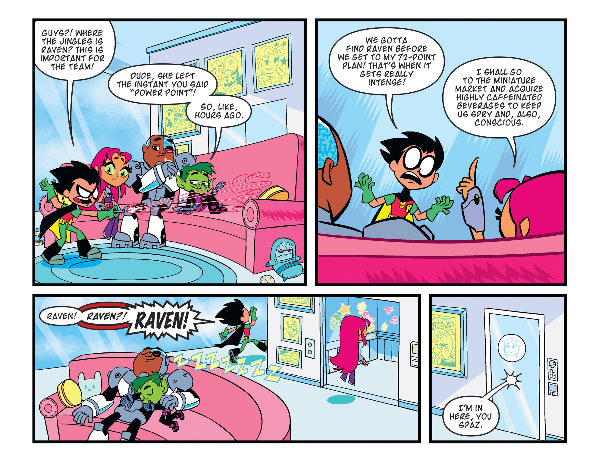 Teen Titans Go! (2013): Chapter 47 - Page 7