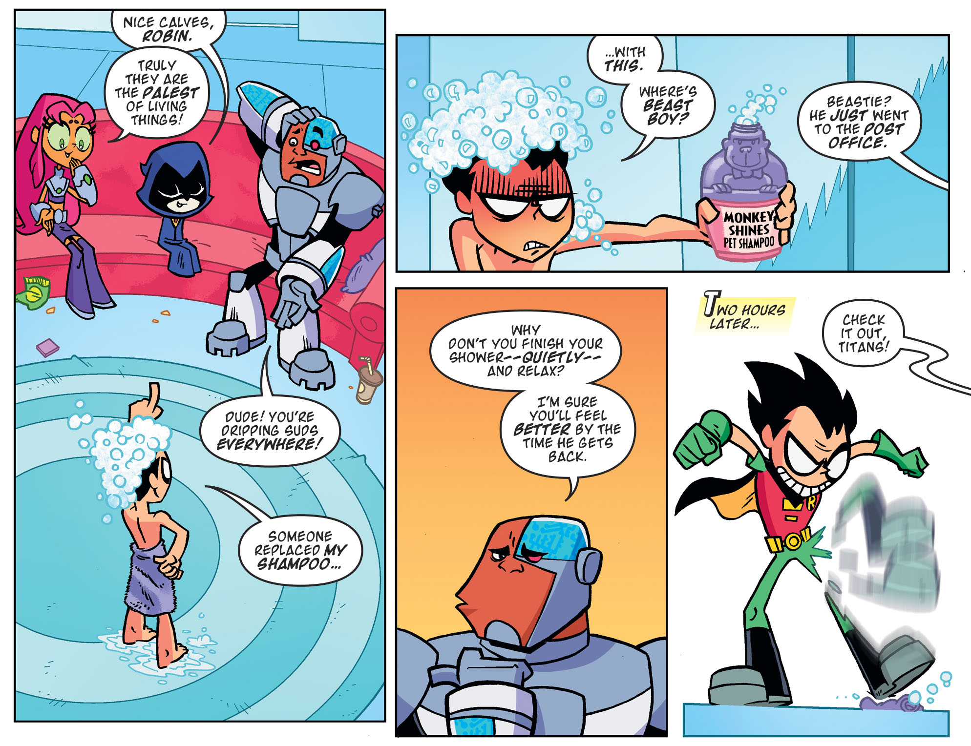 Teen Titans Go! (2013): Chapter 48 - Page 5