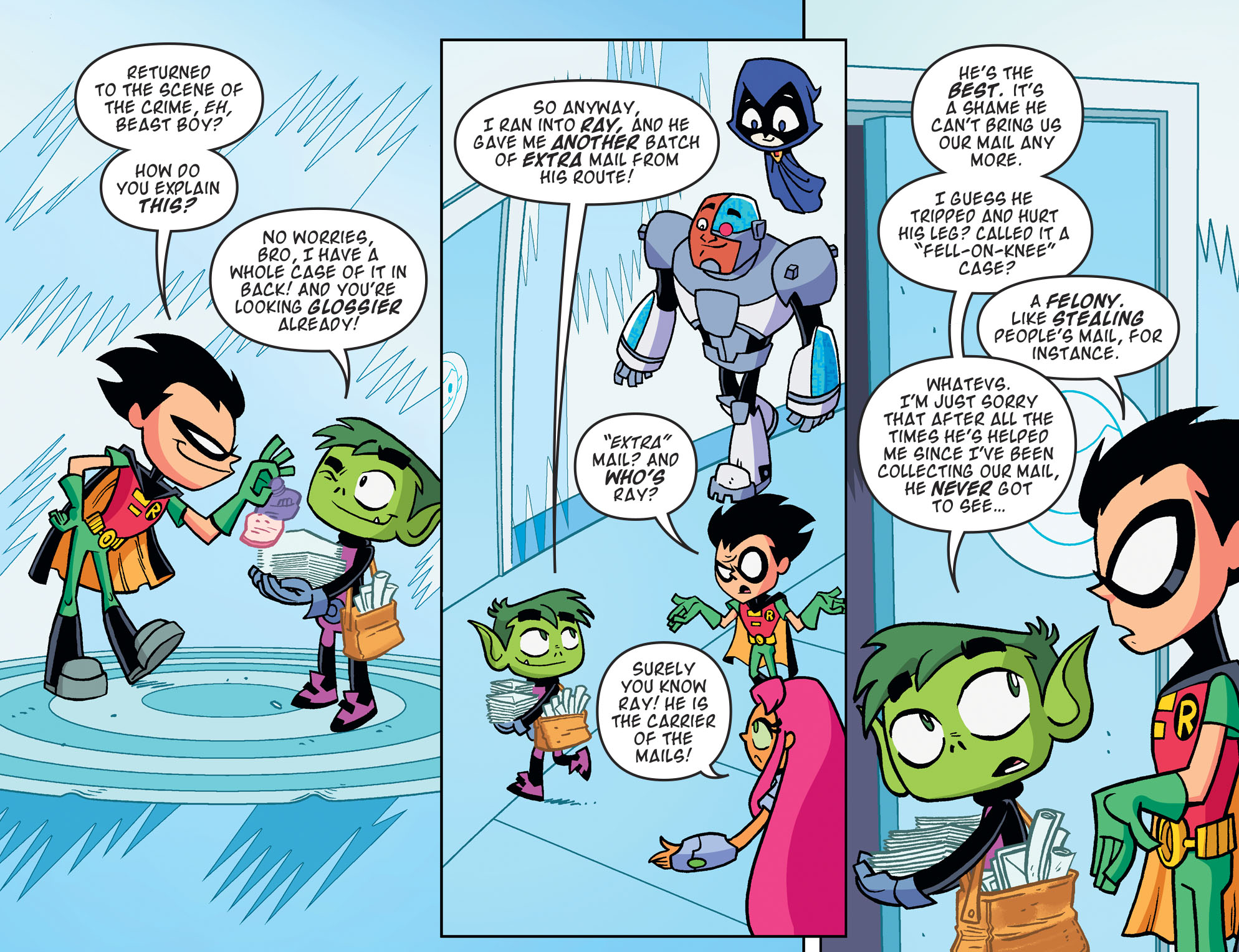 Teen Titans Go! (2013): Chapter 48 - Page 6